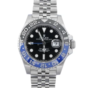 Rolex 40 mm GMT-Master II « Batgirl » / Black