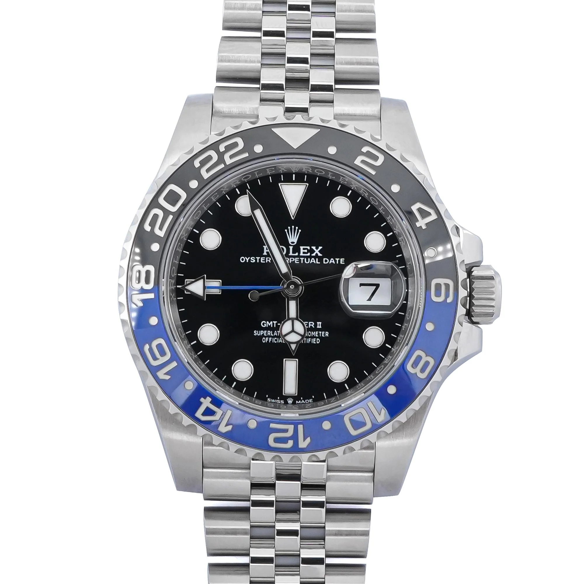 Rolex 40 mm GMT-Master II « Batgirl » / Black
