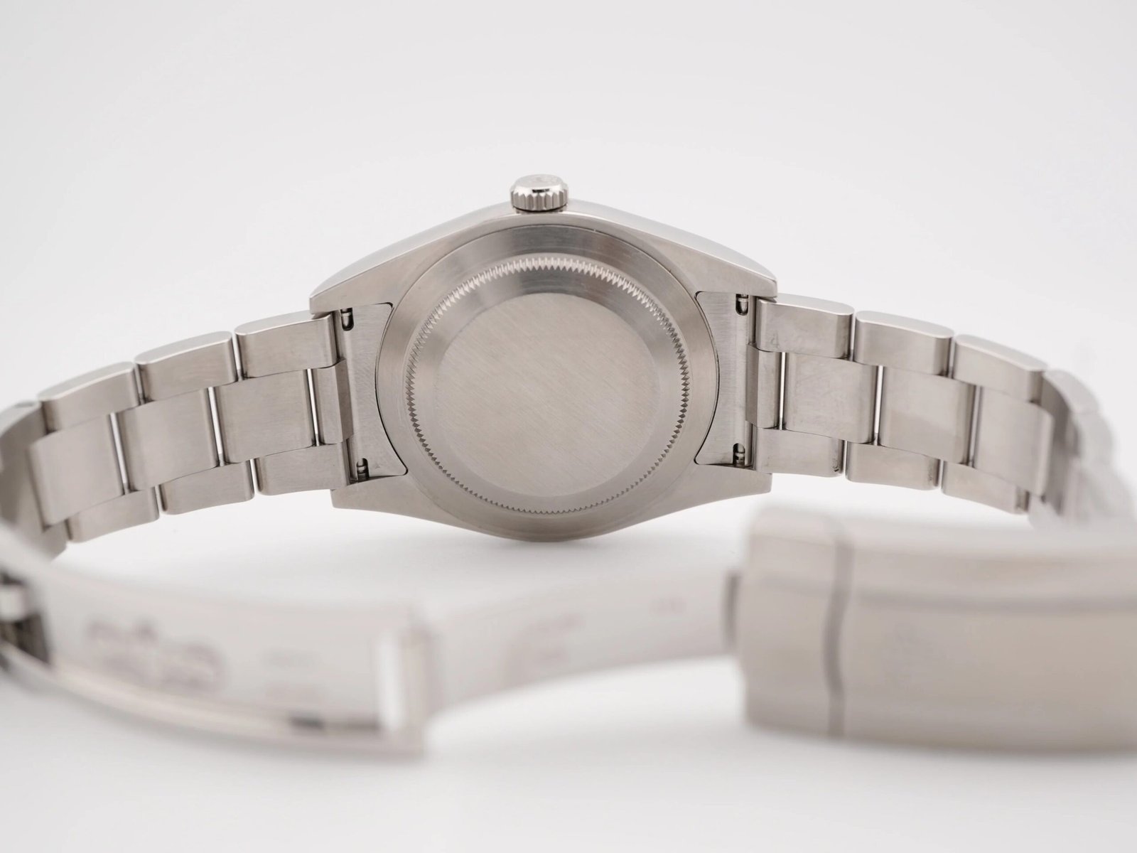 Rolex Oyster Perpetual 39 mm / Dark Rhodium – Oyster – Image 7