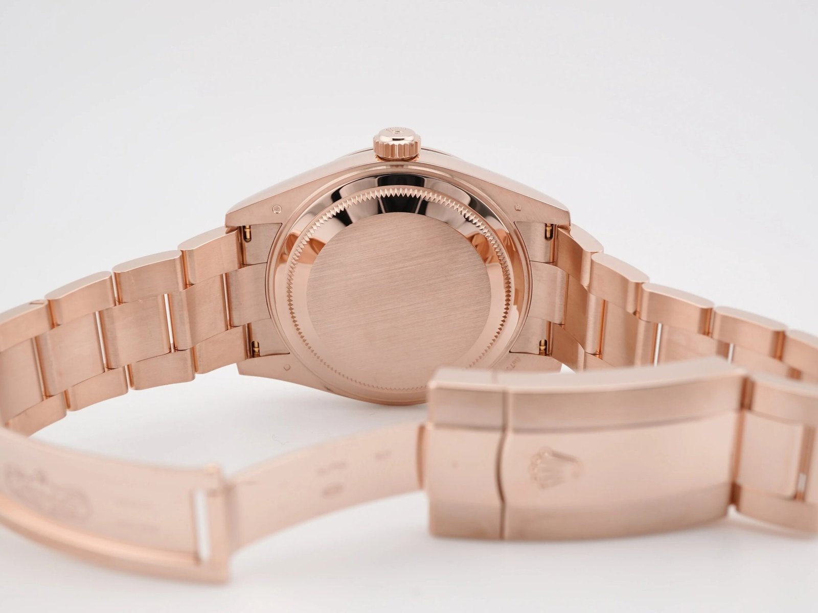 Rolex Sky-Dweller 42 mm / Rose Gold Chocolate Dial – Image 6