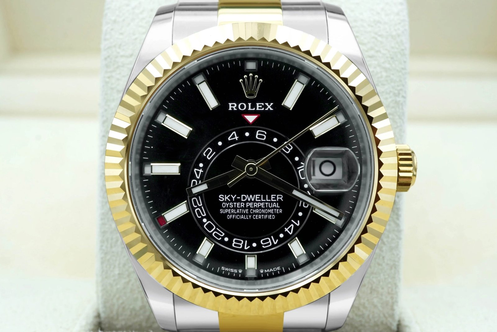 Rolex Sky-Dweller 42 mm / Black – Oyster – Image 7