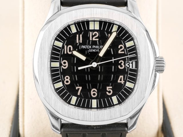 Patek Philippe 36 mm Aquanaut / Black – Image 3
