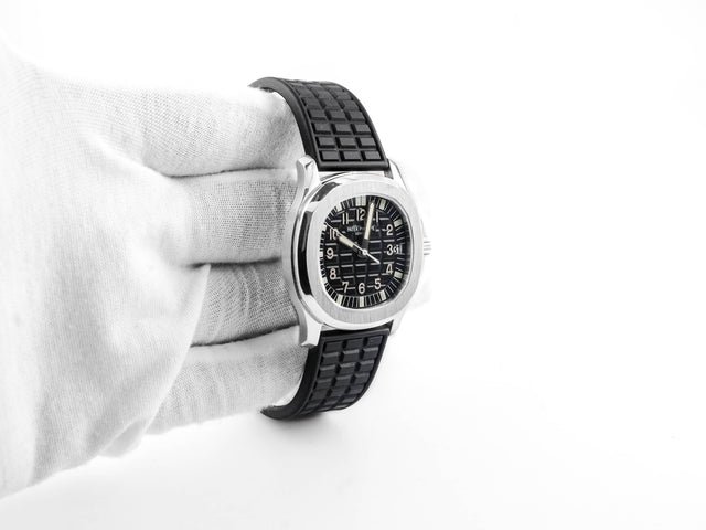 Patek Philippe 36 mm Aquanaut / Black – Image 5
