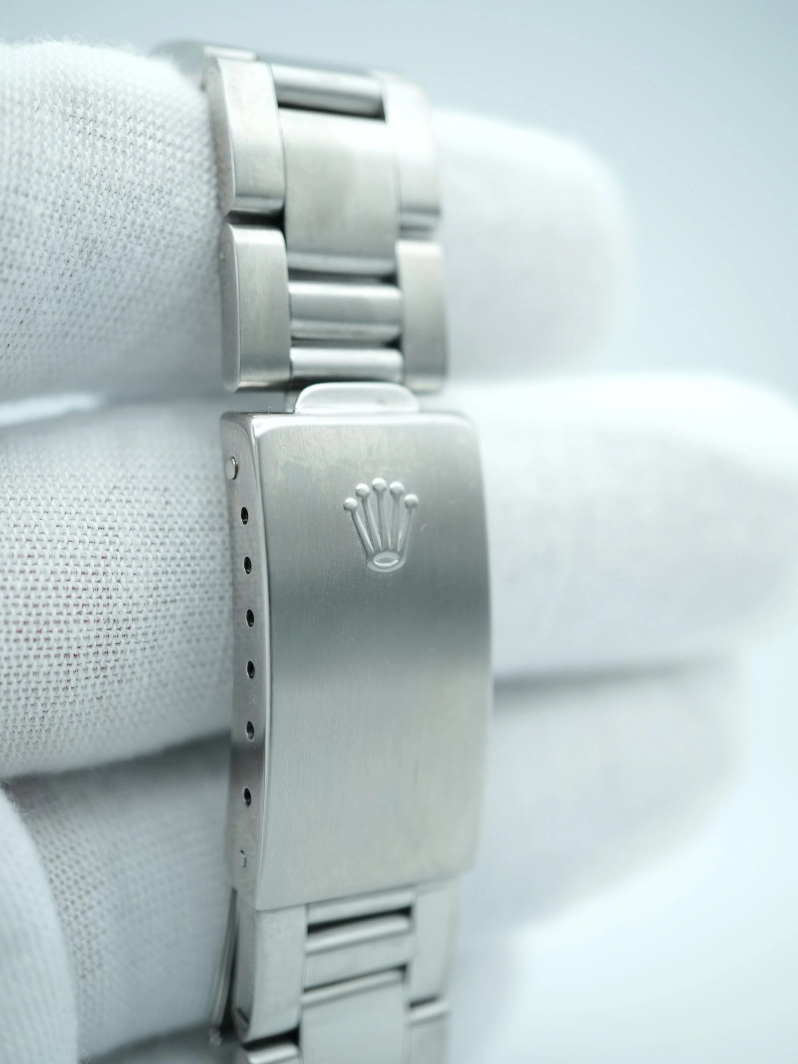 Rolex Oyster Perpetual Date 34 mm / Silver – Oyster – Image 4