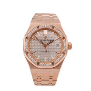Audemars Piguet Royal Oak 37 mm / Rose Gold Diamond