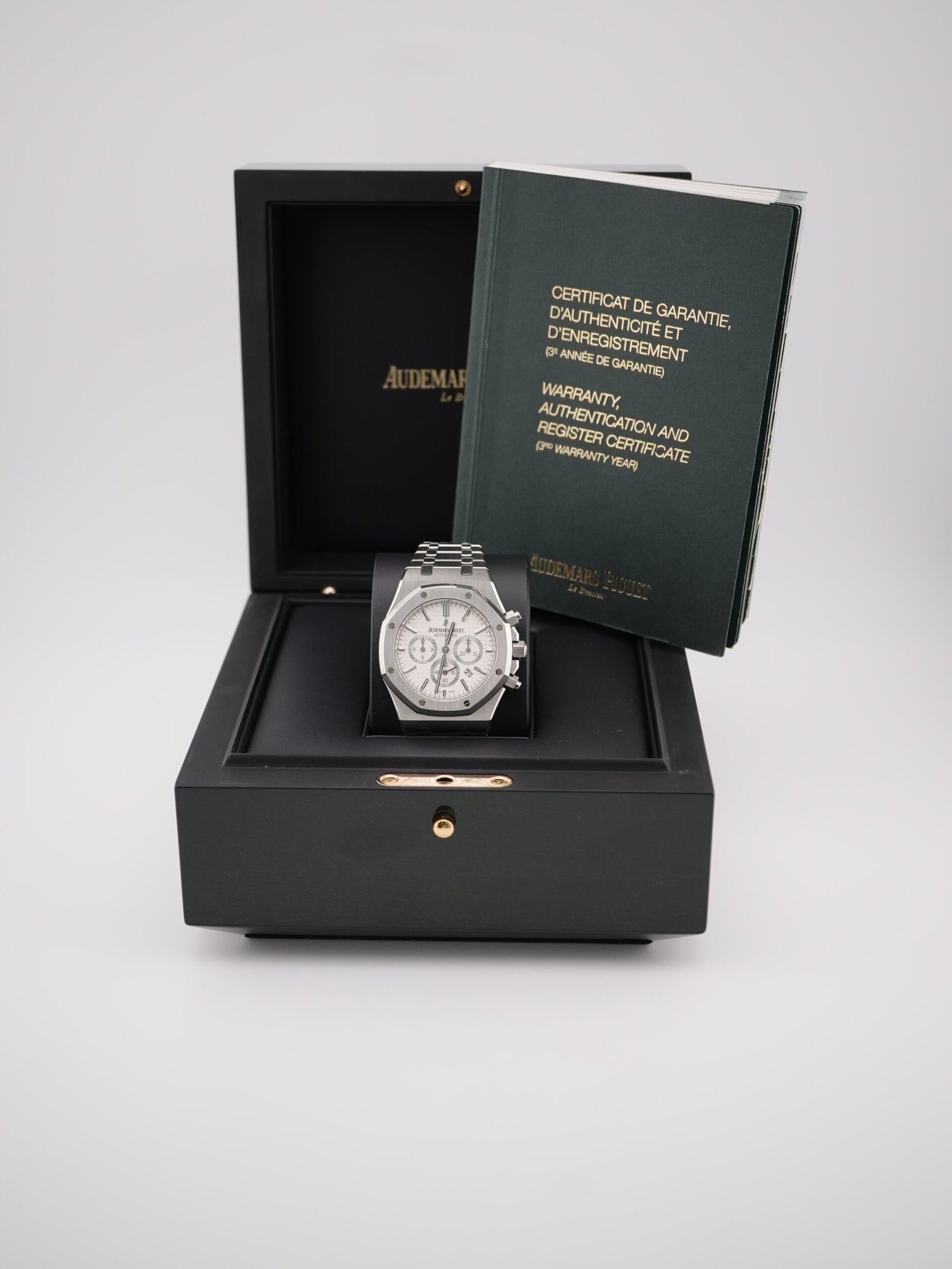 Audemars Piguet Royal Oak 41 mm / Blue Dial – Bracelet Acier – Image 2