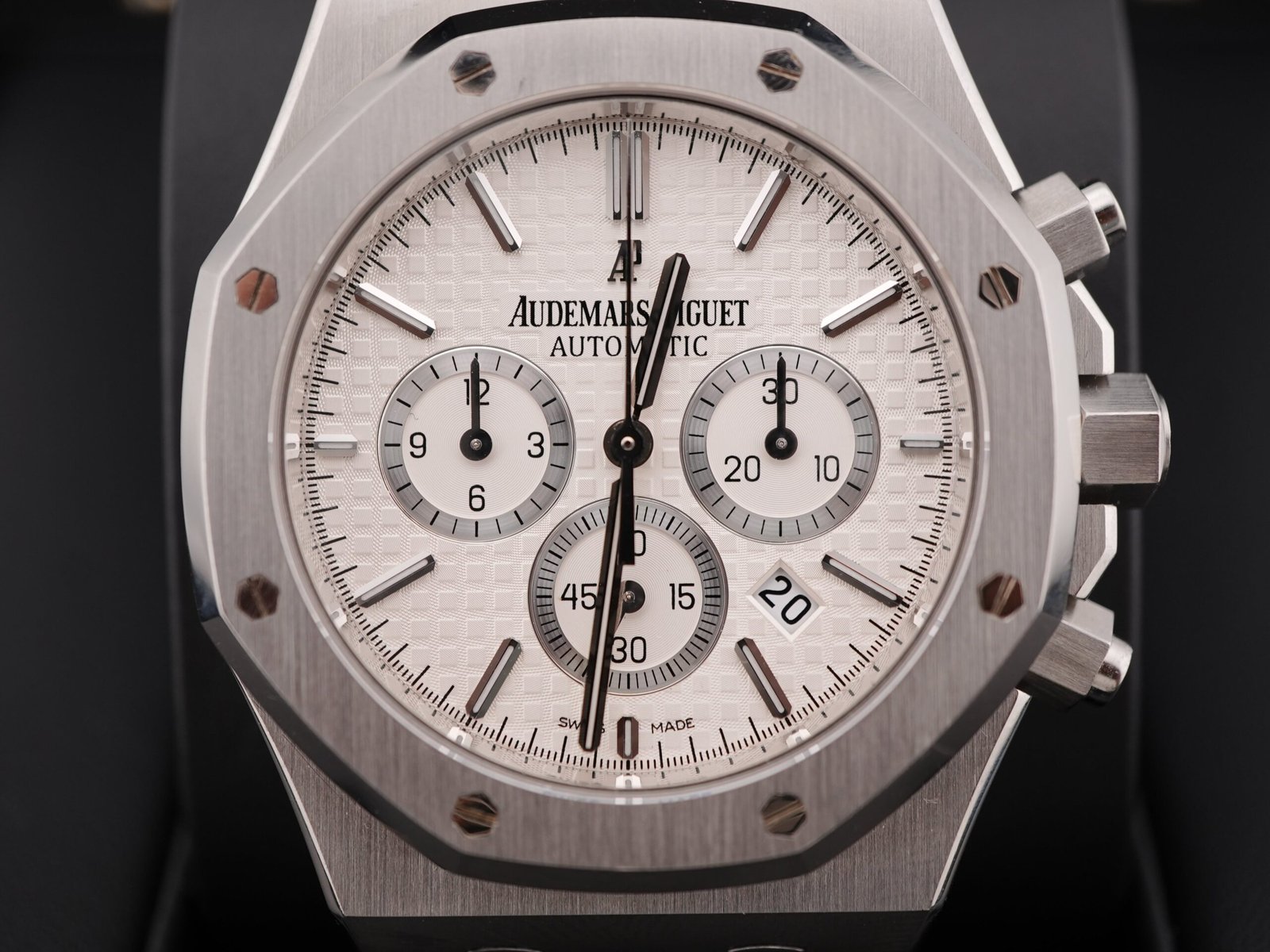 Audemars Piguet Royal Oak 41 mm / Blue Dial – Bracelet Acier – Image 3