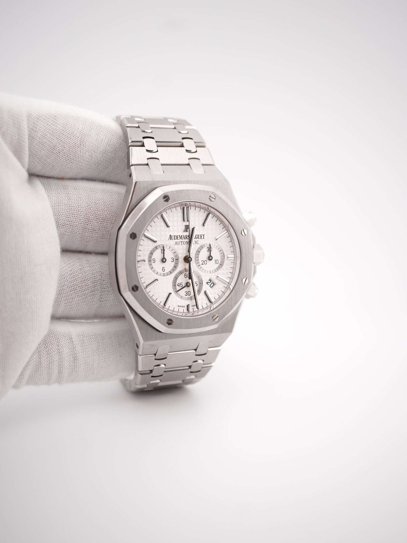 Audemars Piguet Royal Oak 41 mm / Blue Dial – Bracelet Acier – Image 4