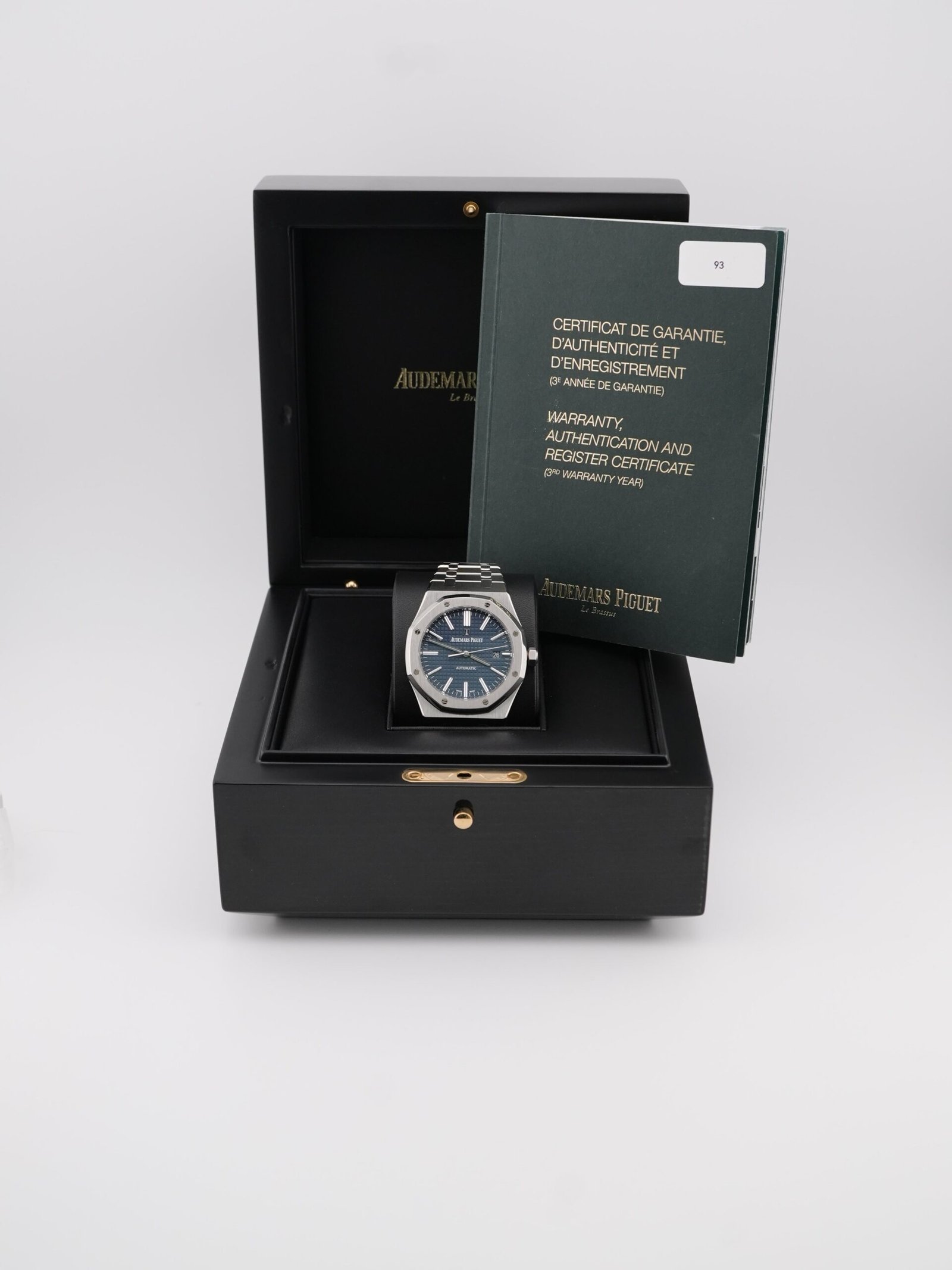 Audemars Piguet Royal Oak 41 mm / Grande Tapisserie – Bracelet Acier – Image 2