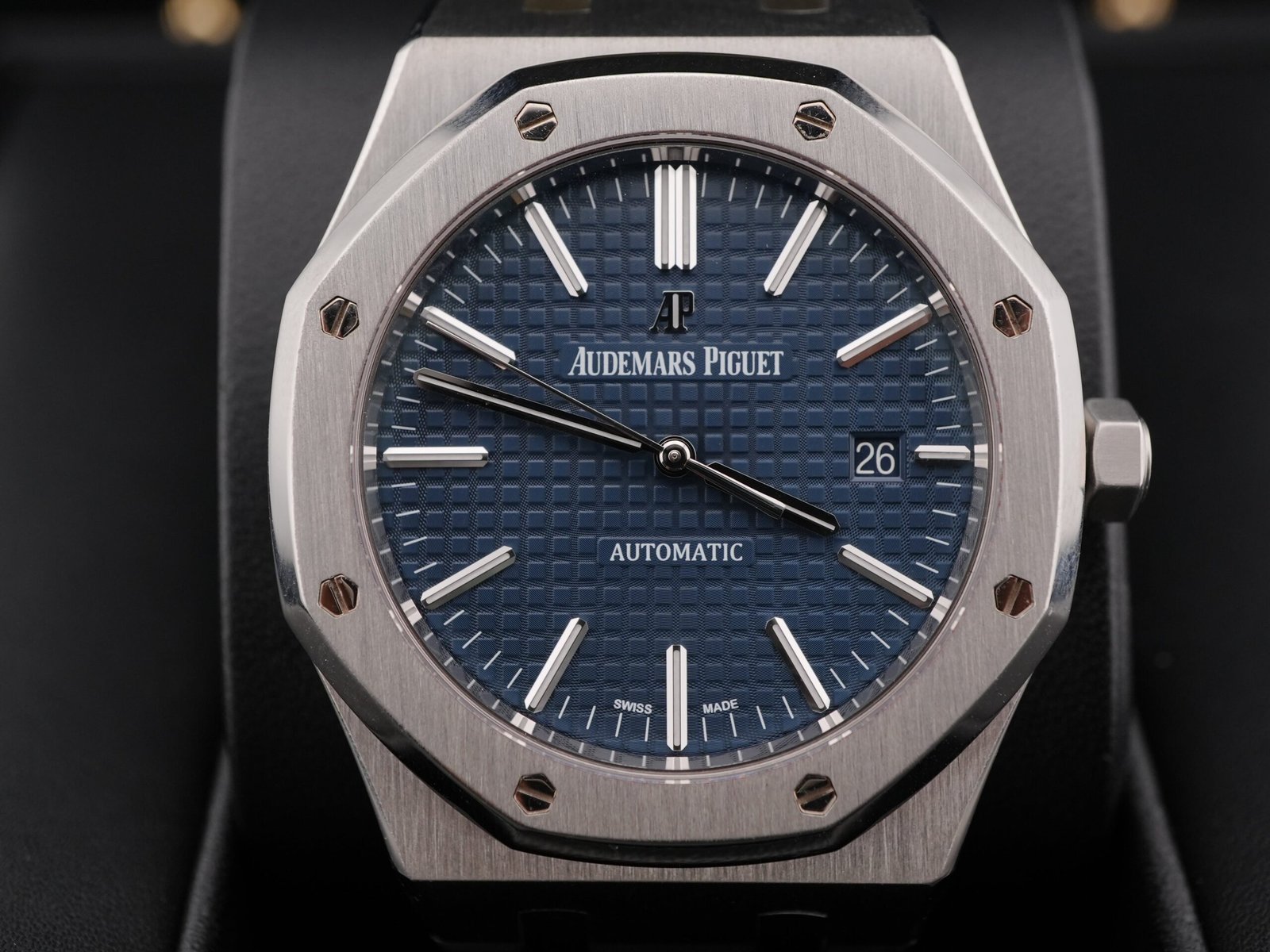 Audemars Piguet Royal Oak 41 mm / Grande Tapisserie – Bracelet Acier – Image 3