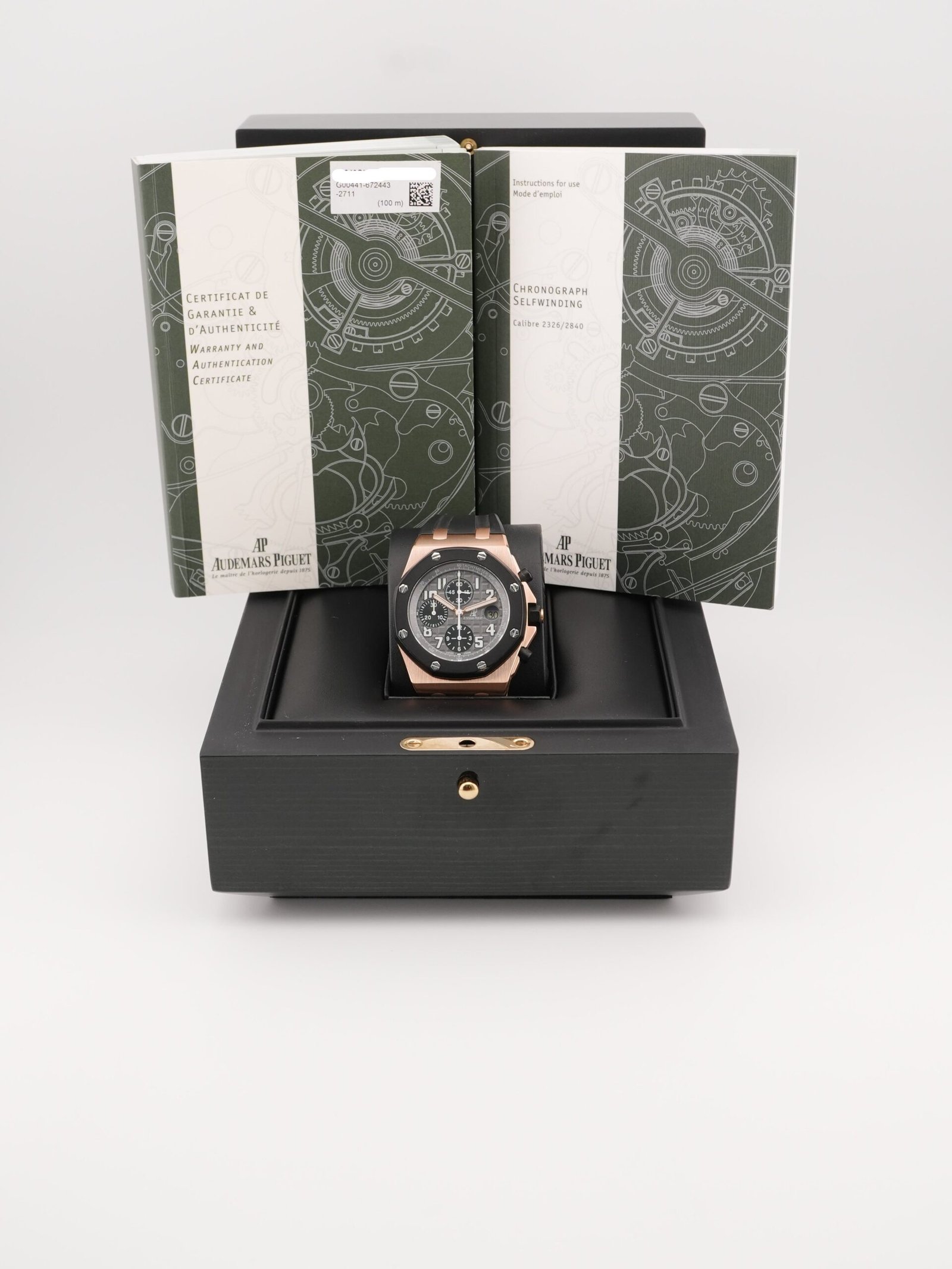 Audemars Piguet Royal Oak Offshore 42 mm / Black Mega Tapisserie – Image 2
