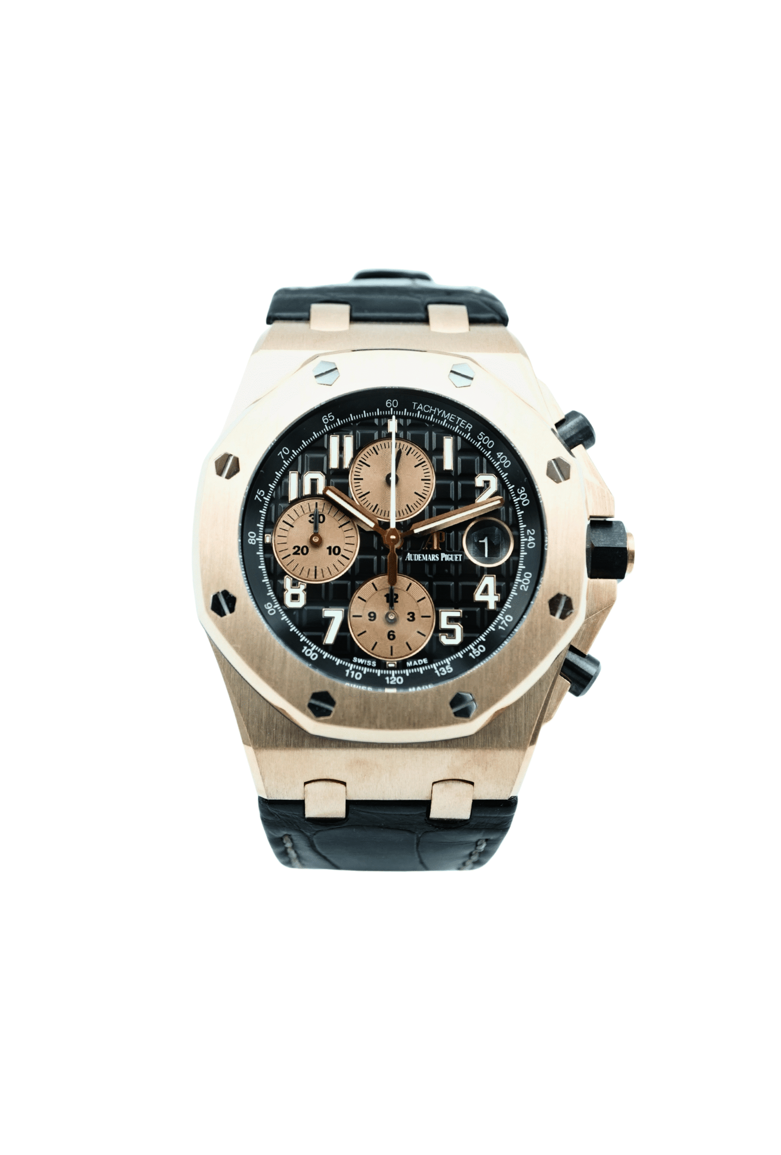 Audemars Piguet Royal Oak Offshore 42 mm / Rose Gold Black Arabic