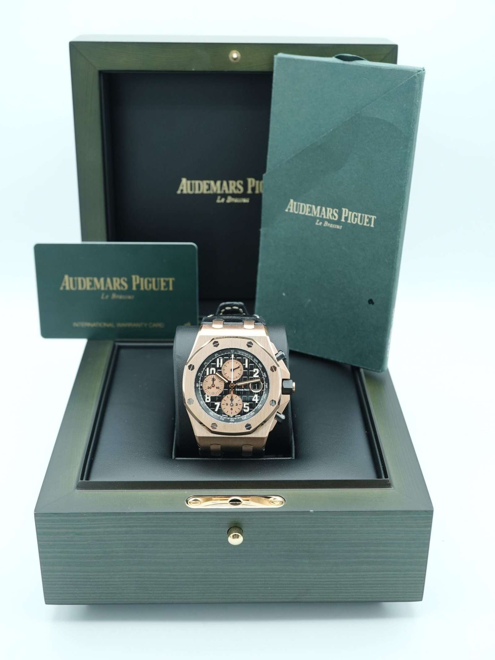 Audemars Piguet Royal Oak Offshore 42 mm / Rose Gold Black Arabic – Image 2