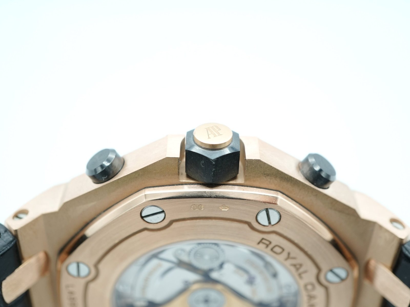 Audemars Piguet Royal Oak Offshore 42 mm / Rose Gold Black Arabic – Image 5