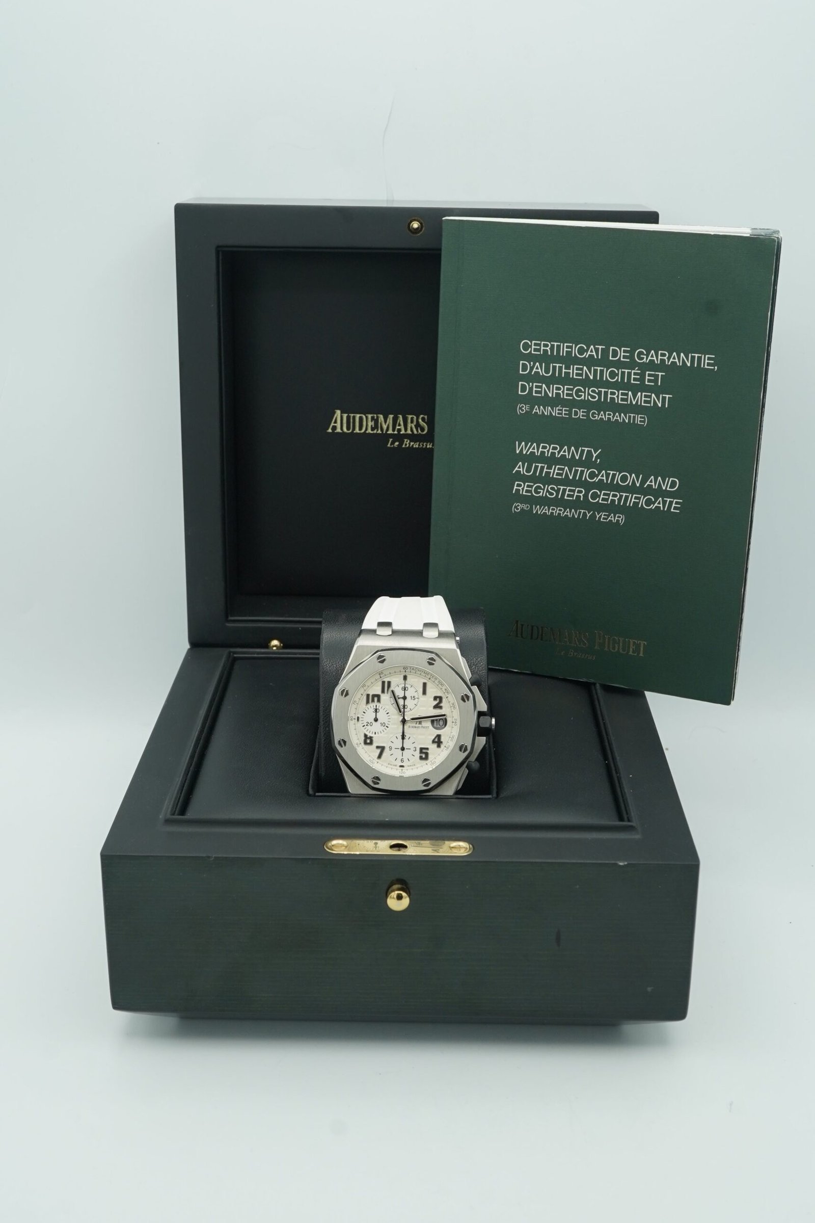 Audemars Piguet Royal Oak Offshore 42 mm / Safari White Dial – Image 2