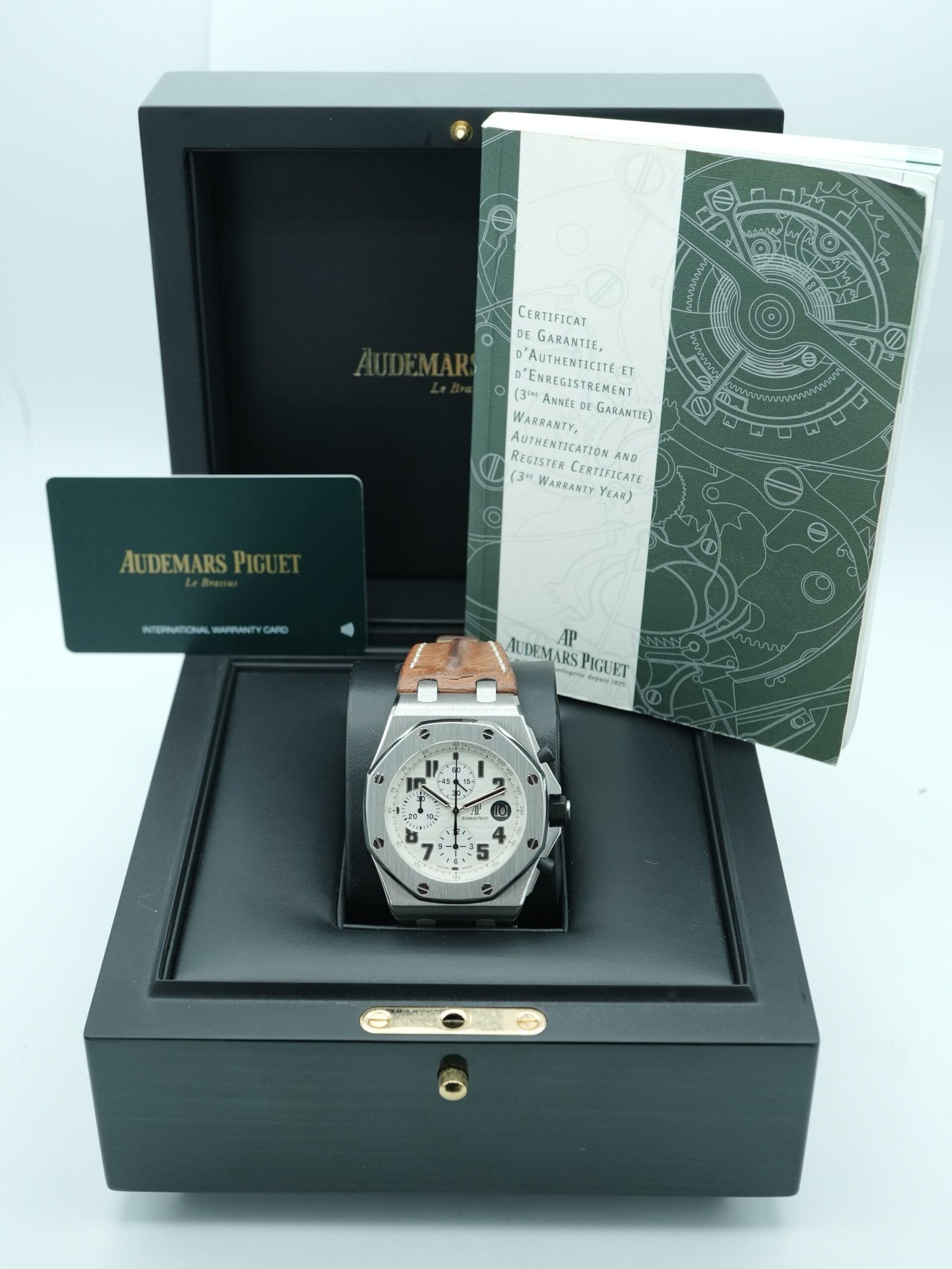 Audemars Piguet Royal Oak Offshore Chronograph Safari 42 mm / Acier – Image 2