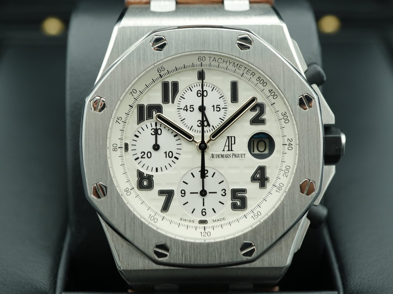 Audemars Piguet Royal Oak Offshore Chronograph Safari 42 mm / Acier – Image 3