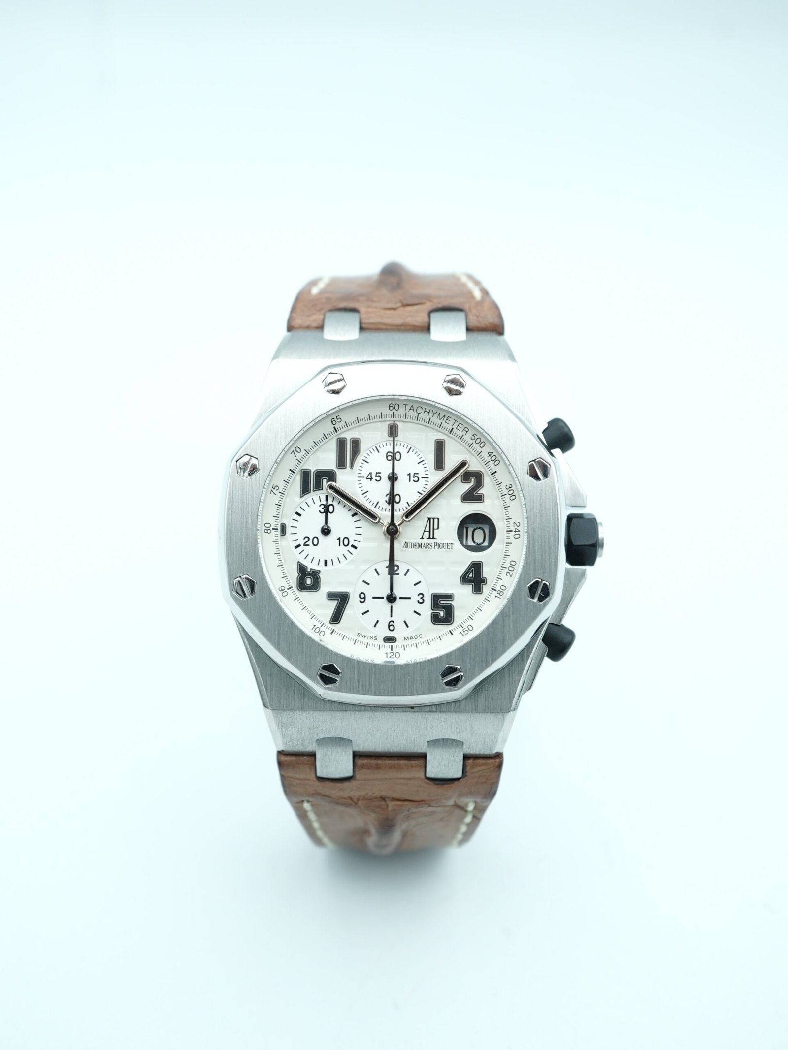 Audemars Piguet Royal Oak Offshore Chronograph Safari 42 mm / Acier – Image 4