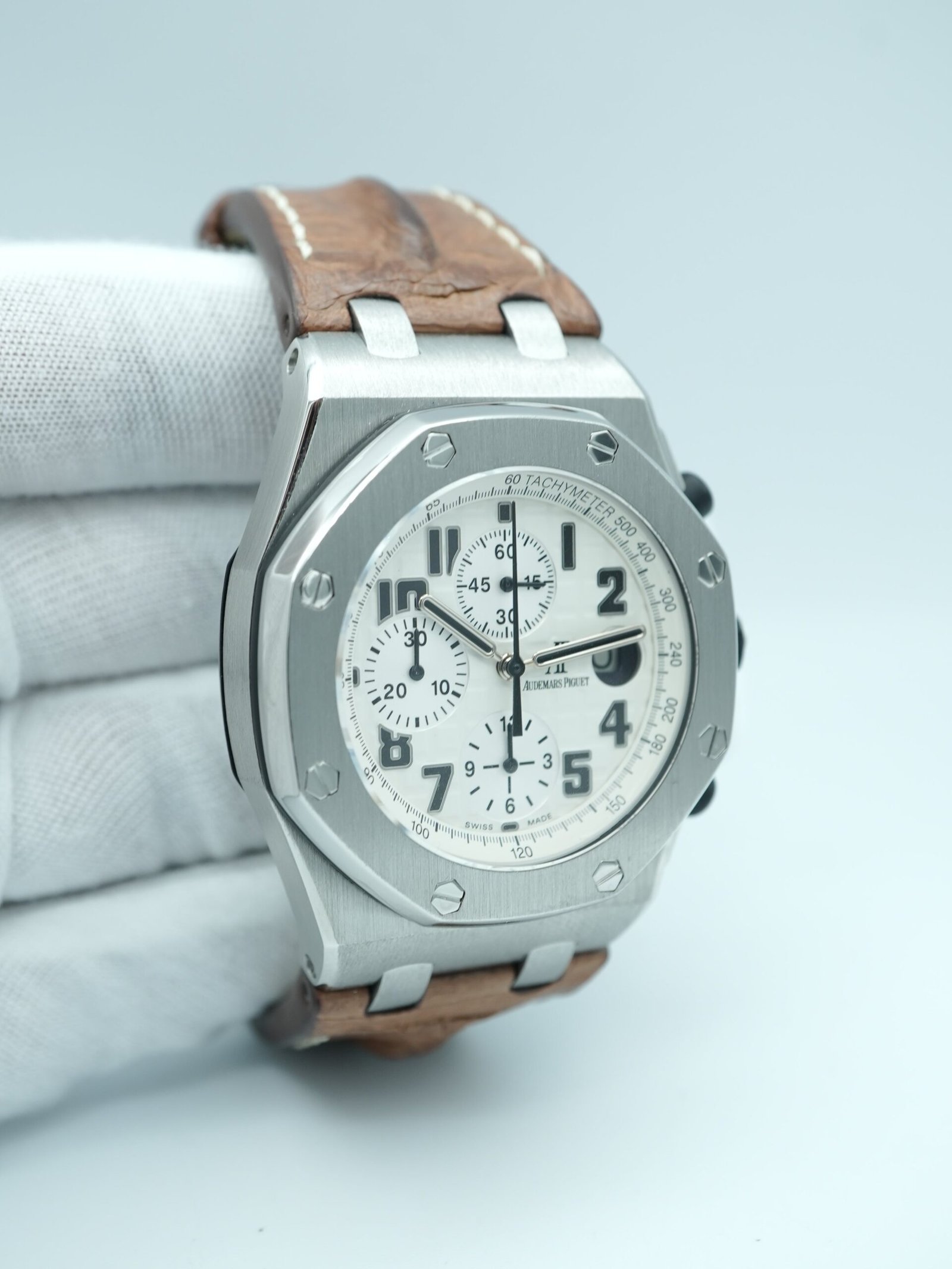 Audemars Piguet Royal Oak Offshore Chronograph Safari 42 mm / Acier – Image 5