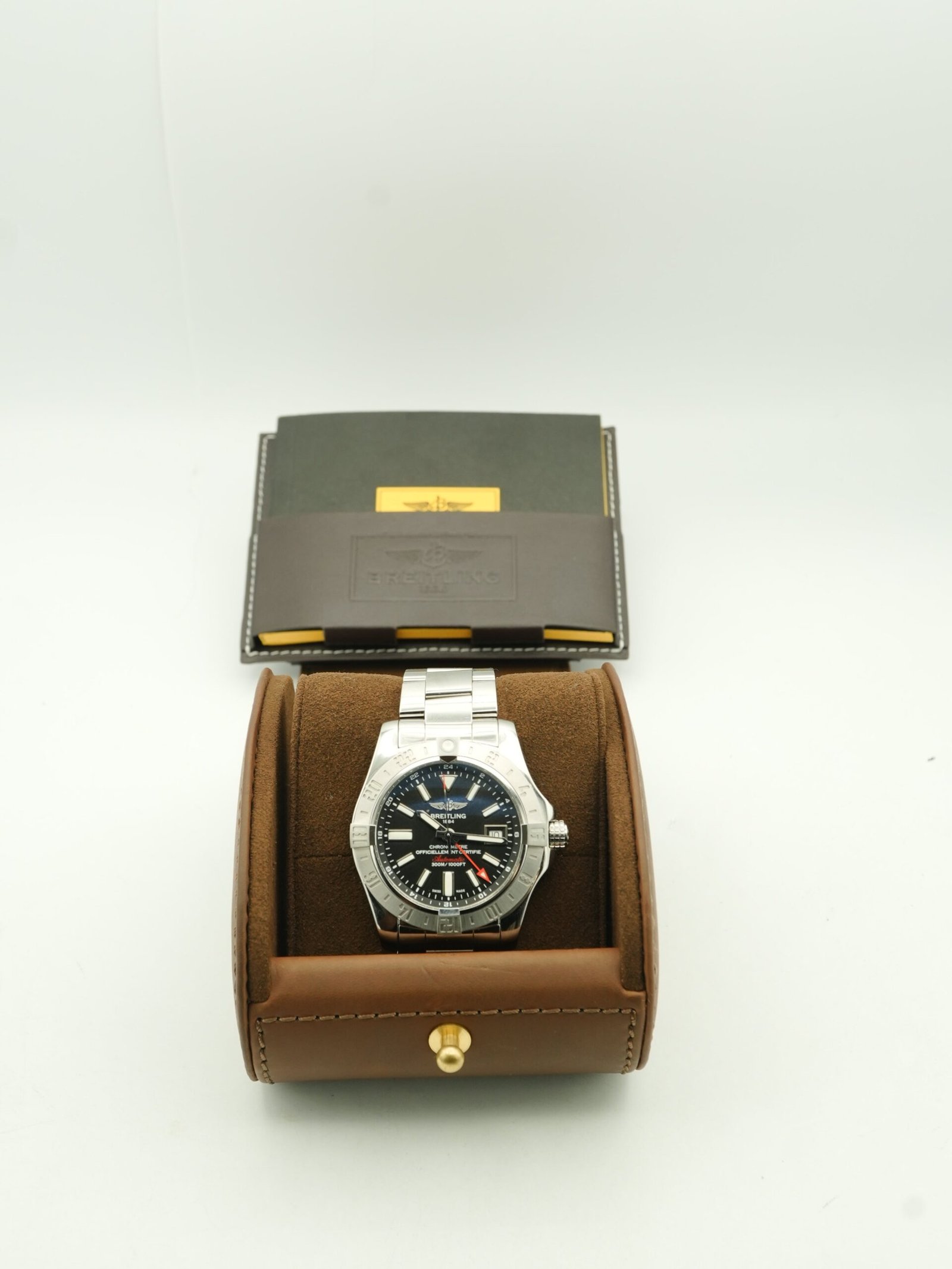 Breitling 43 mm Avenger II GMT / Black – Image 2