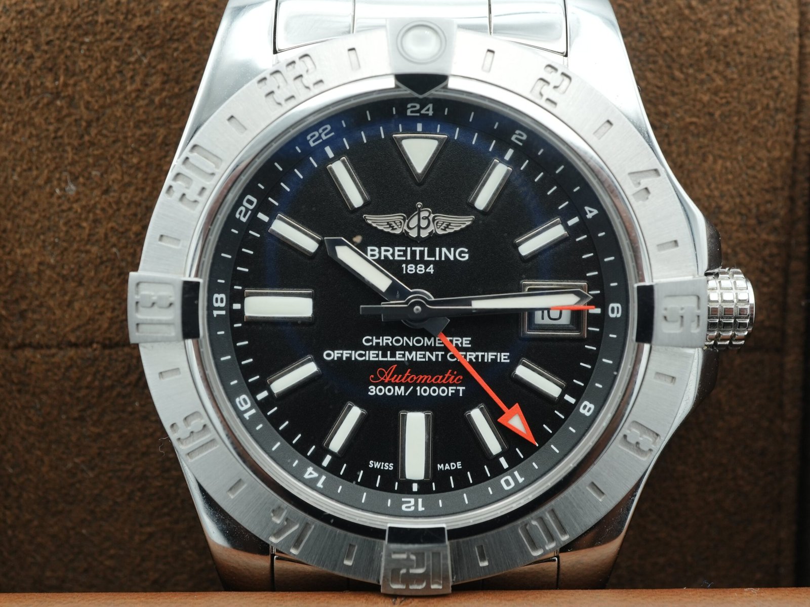 Breitling 43 mm Avenger II GMT / Black – Image 3