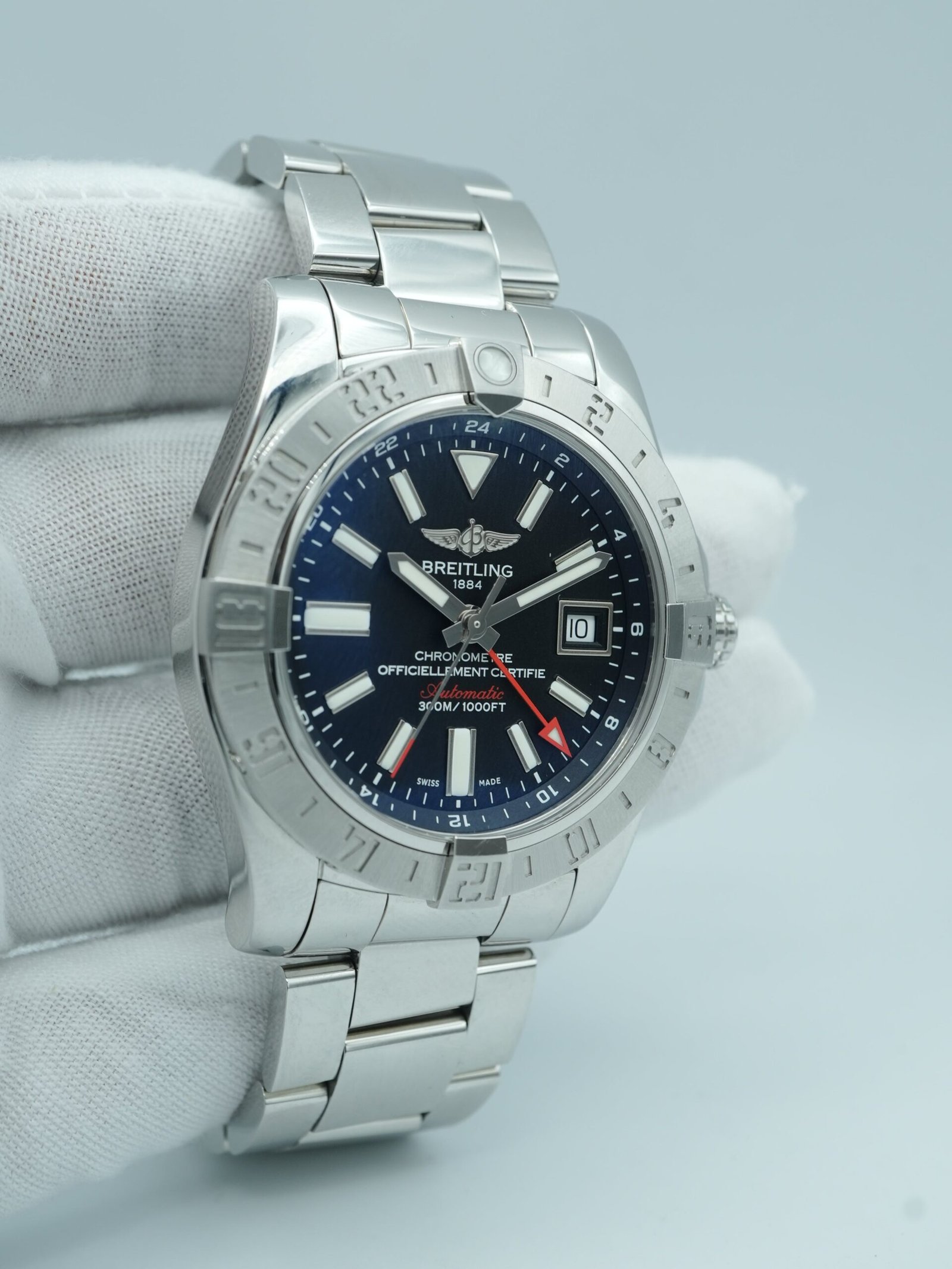 Breitling 43 mm Avenger II GMT / Black – Image 4