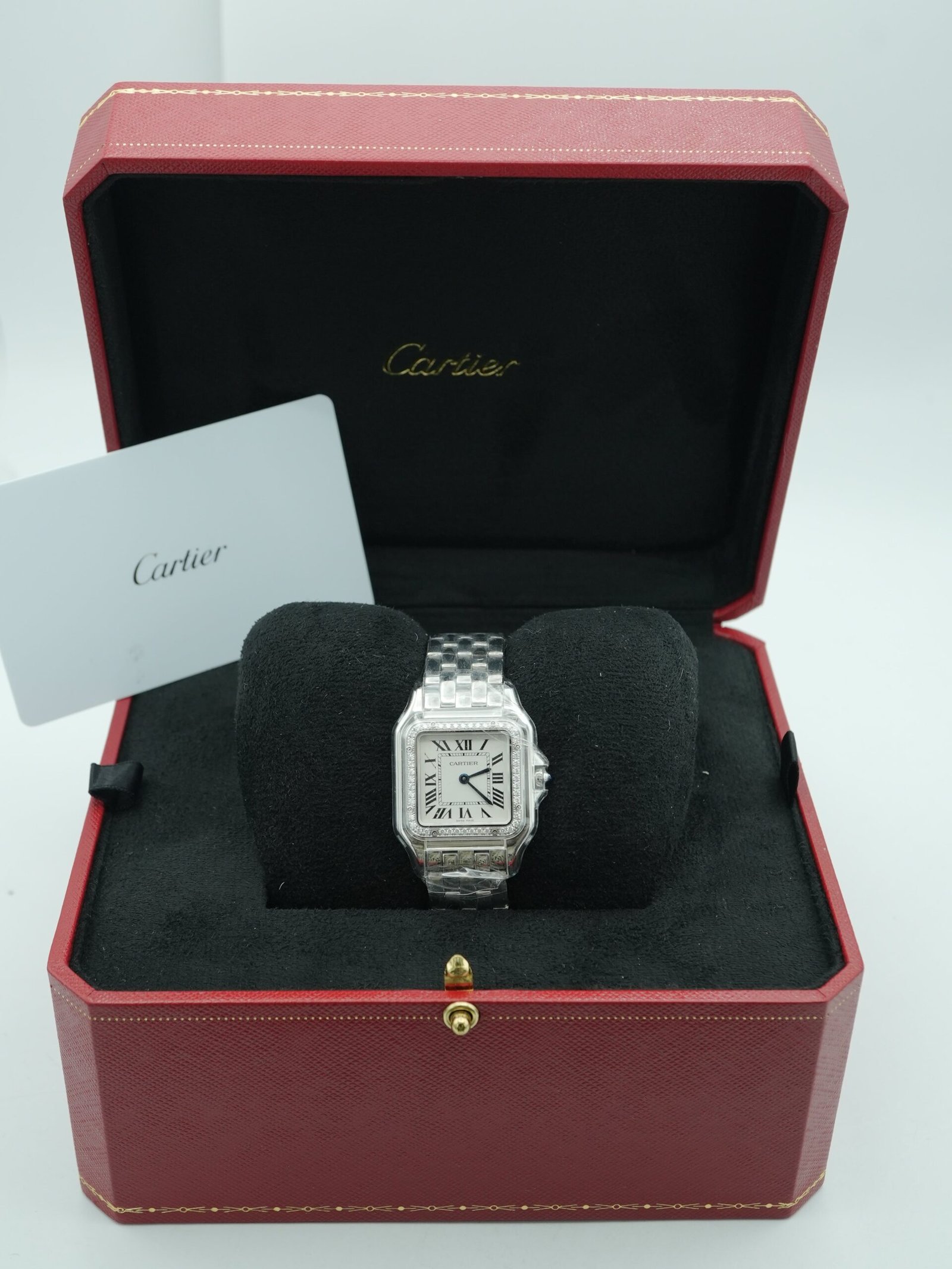 Cartier 27 mm Panthère / Yellow Gold – Image 2