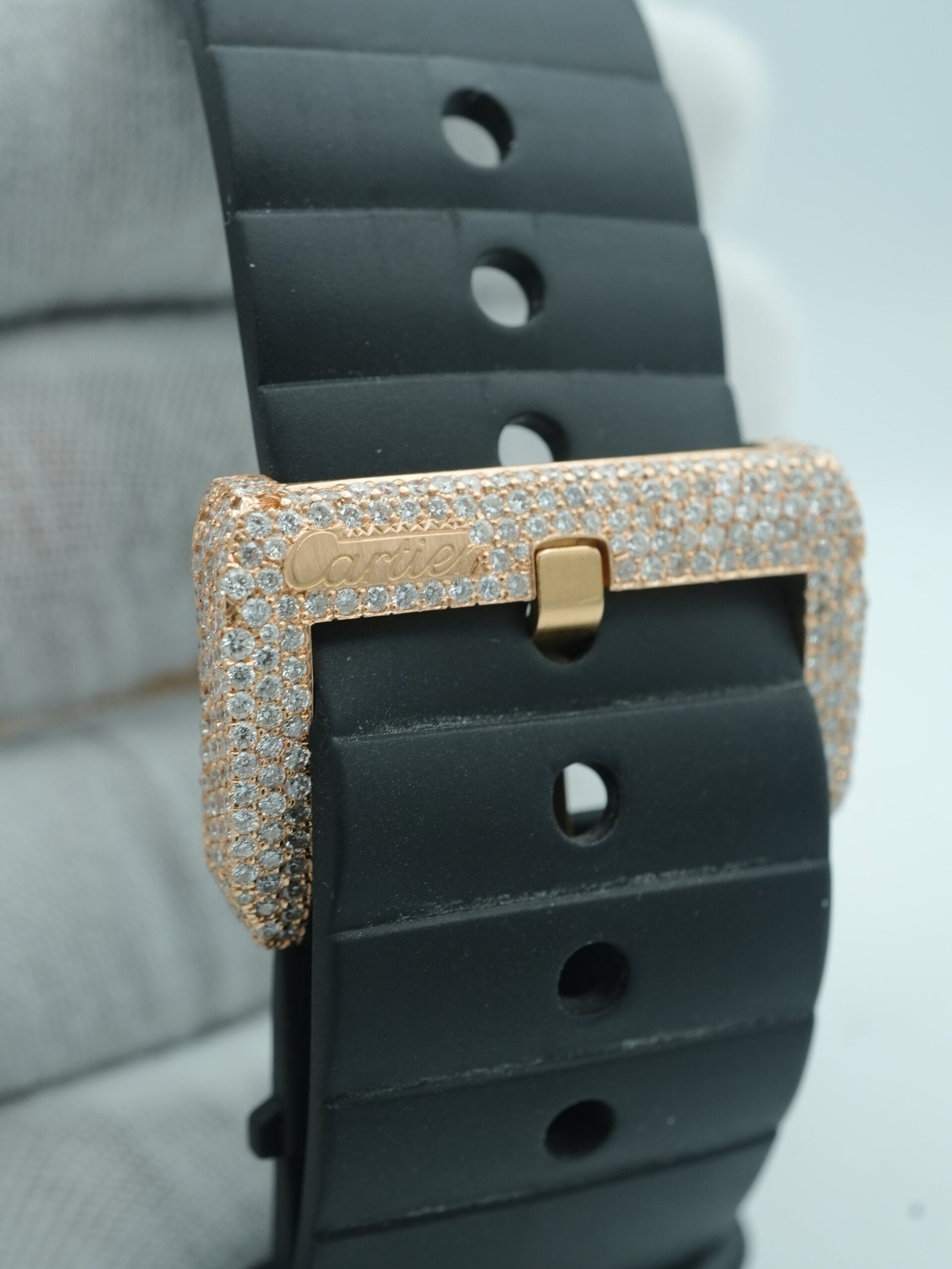 Cartier 41,3 mm Santos 100 Large / Rose Gold – Image 5