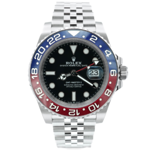 Rolex 40 mm GMT-Master II "Pepsi" / Black