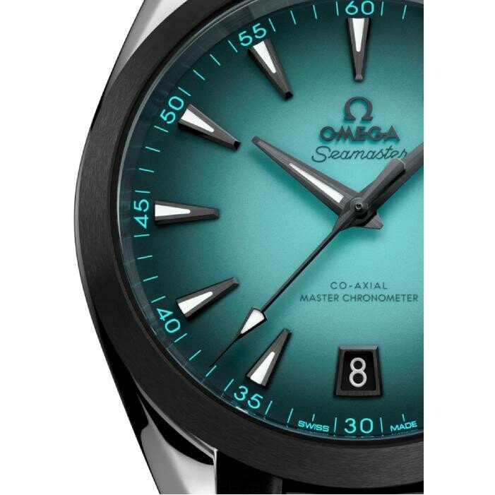 OMEGA Seamaster Aqua Terra 41 mm / Teak Dial – Bracelet – Image 3