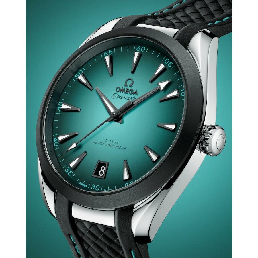 OMEGA Seamaster Aqua Terra 41 mm / Teak Dial – Bracelet – Image 5