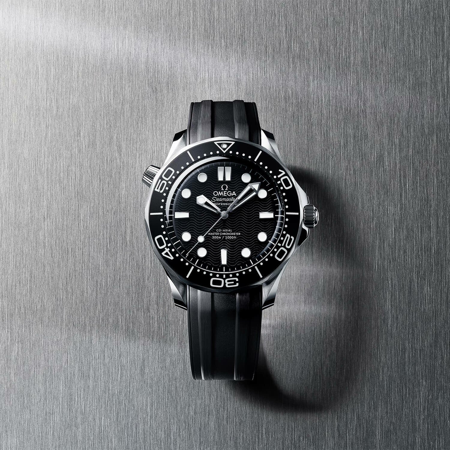 OMEGA Seamaster Diver 42 mm / Co-Axial Master Chronometer – Bracelet – Image 4