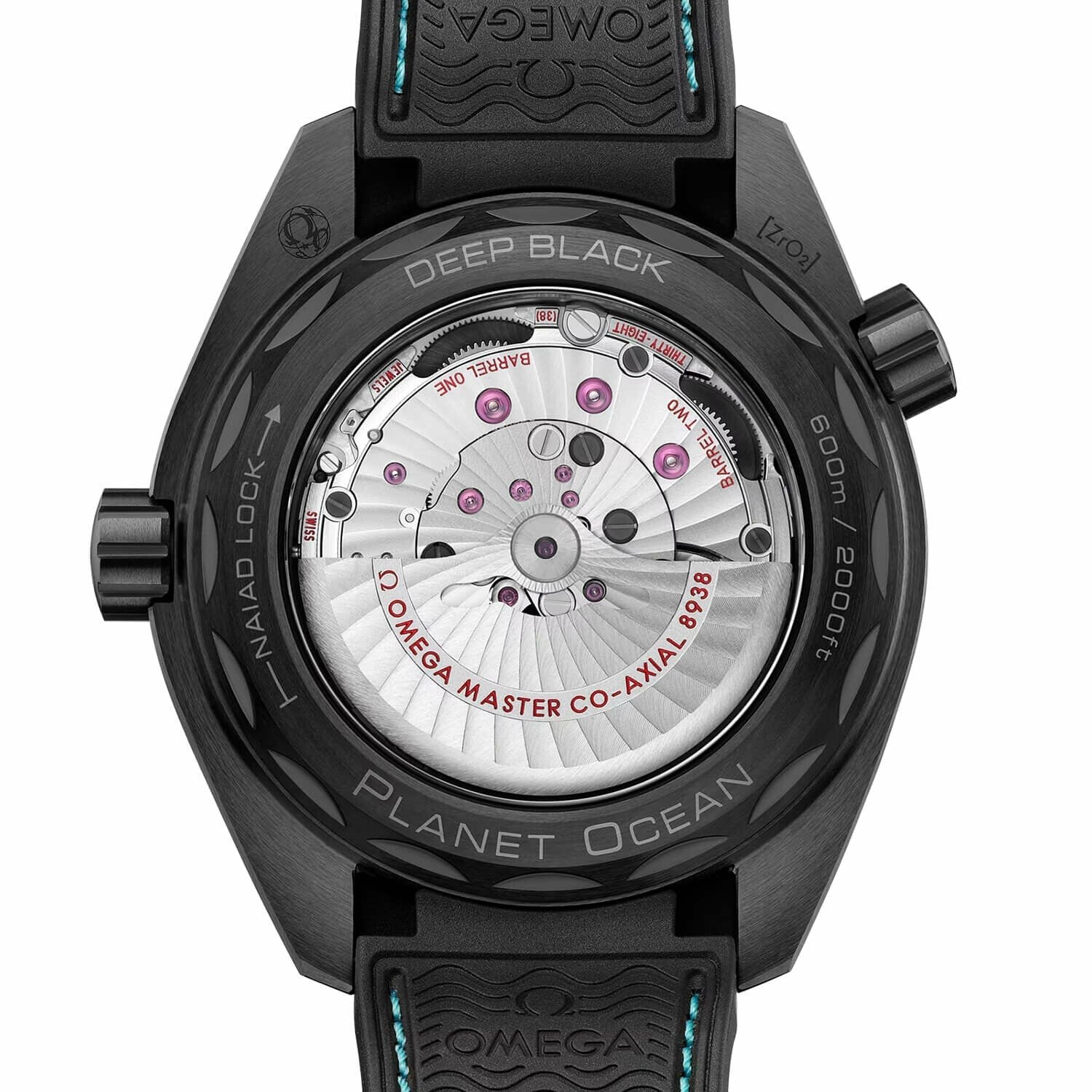 OMEGA Seamaster Planet Ocean 45,5 mm / GMT Worldtimer – Bracelet – Image 3