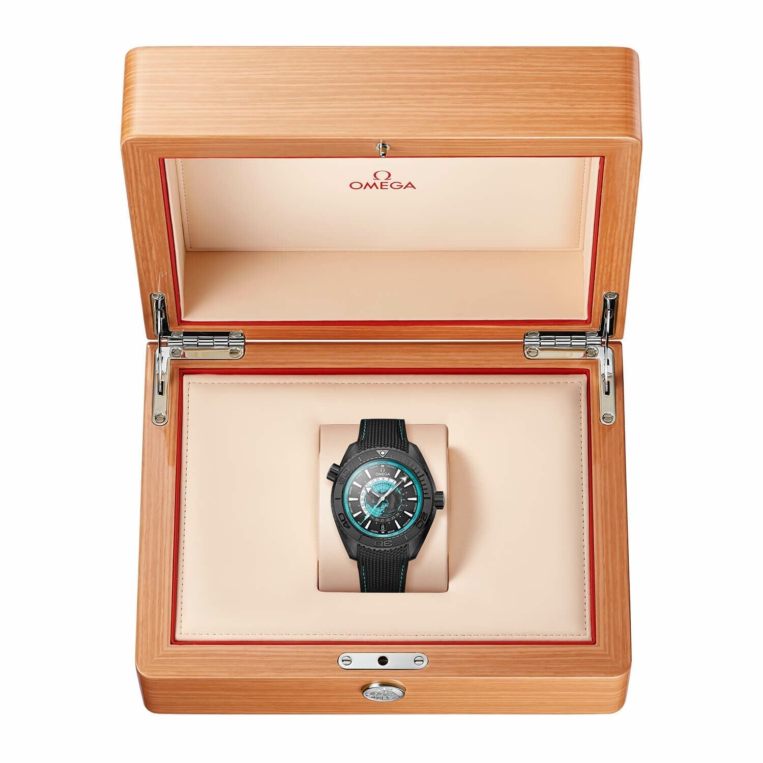 OMEGA Seamaster Planet Ocean 45,5 mm / GMT Worldtimer – Bracelet – Image 5