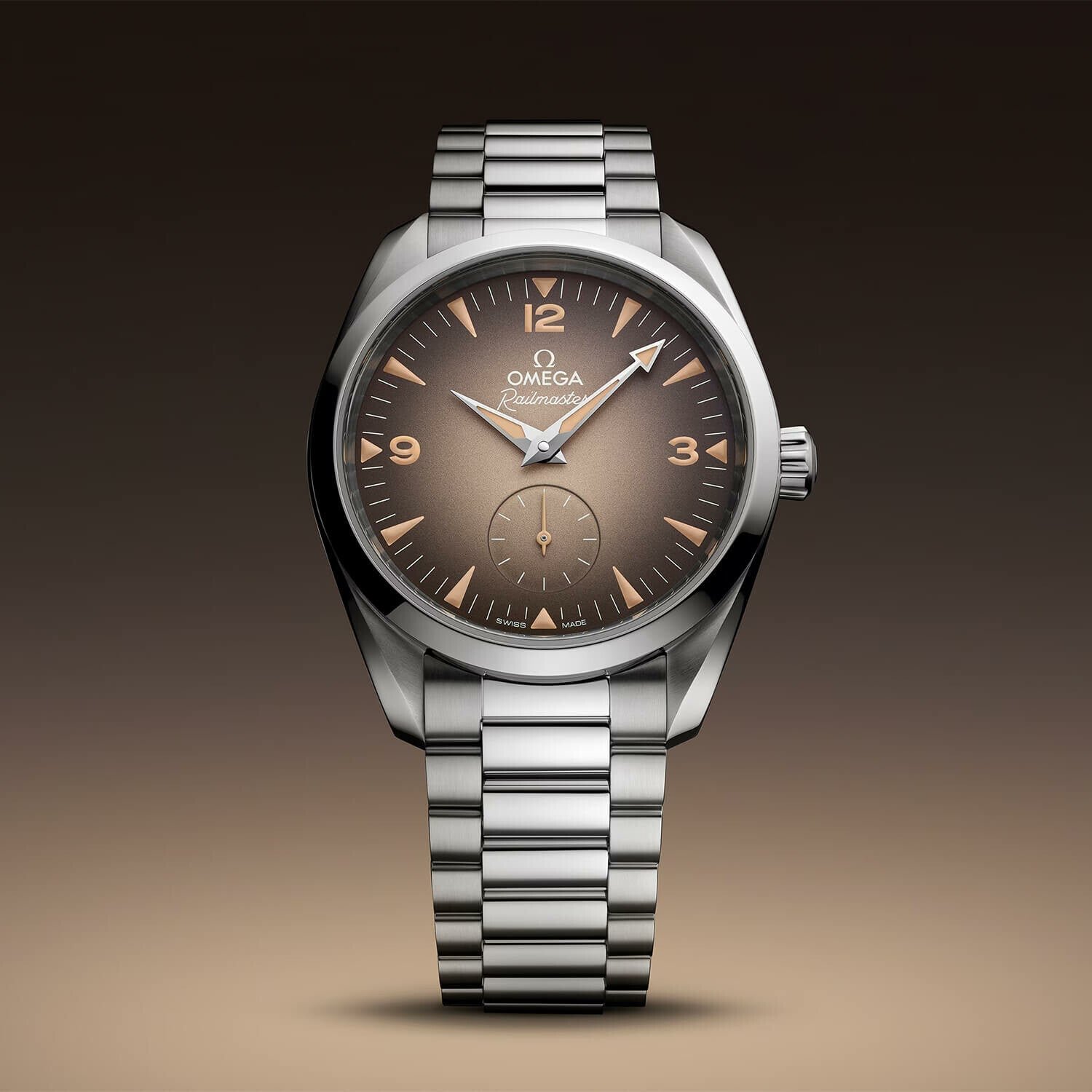 OMEGA Seamaster Railmaster 38 mm / Vintage Dial – Bracelet – Image 4
