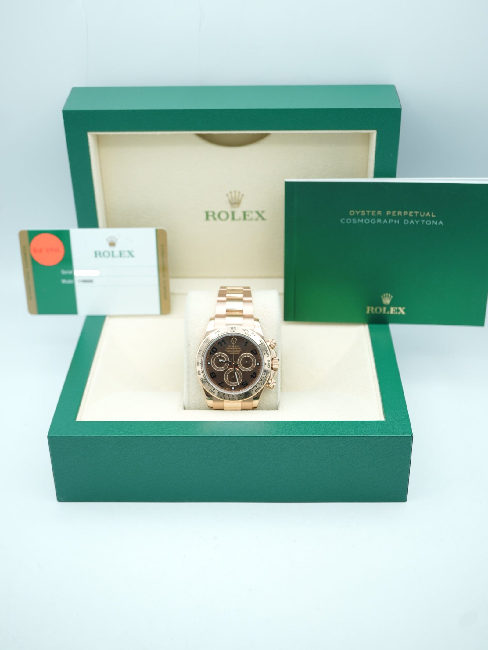 Rolex 40 mm Cosmograph Daytona / Chocolate – Image 2