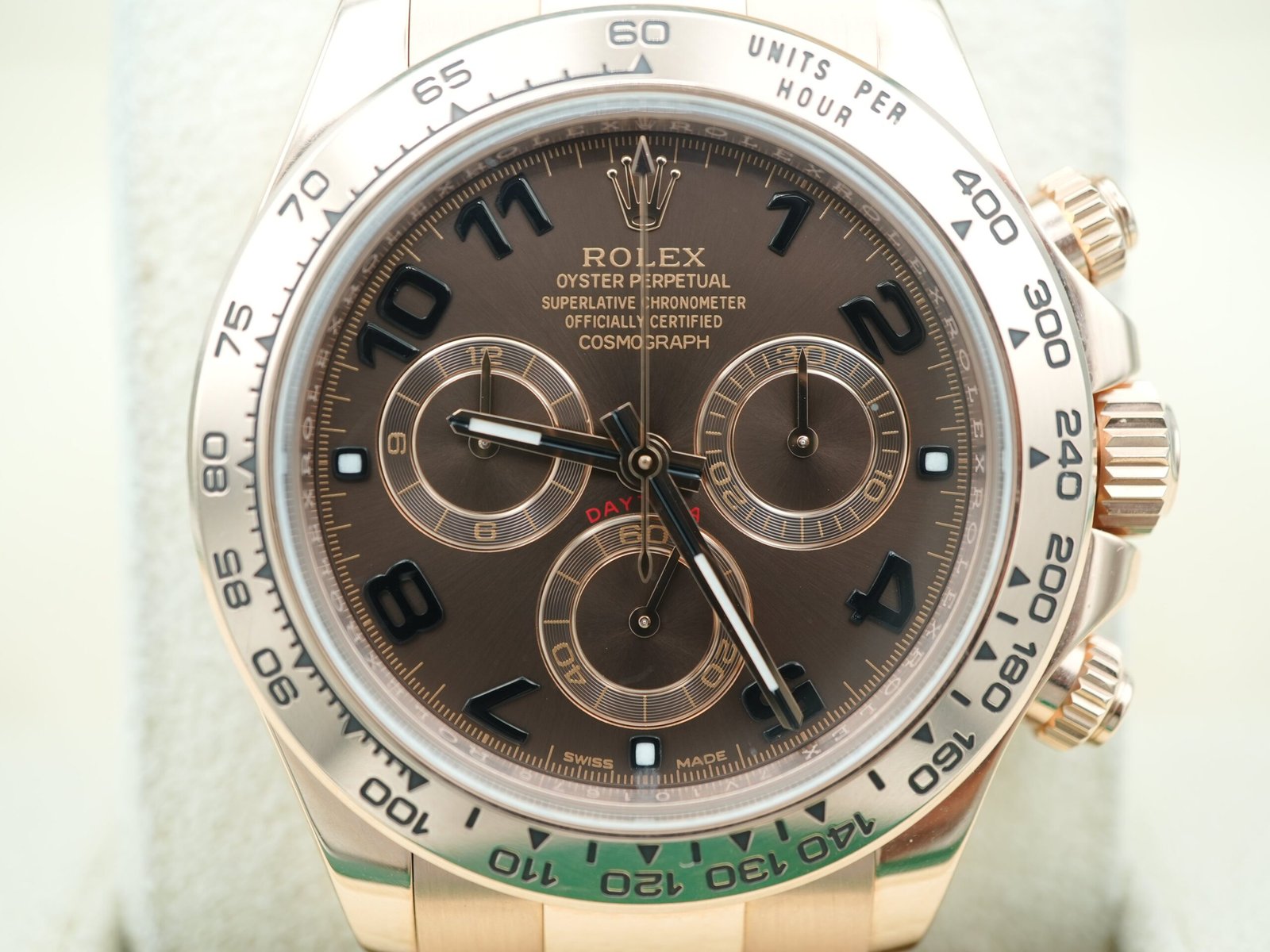 Rolex 40 mm Cosmograph Daytona / Chocolate – Image 3