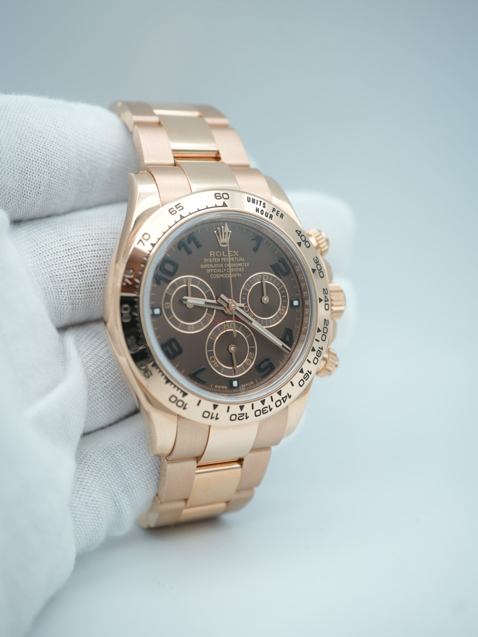 Rolex 40 mm Cosmograph Daytona / Chocolate – Image 4