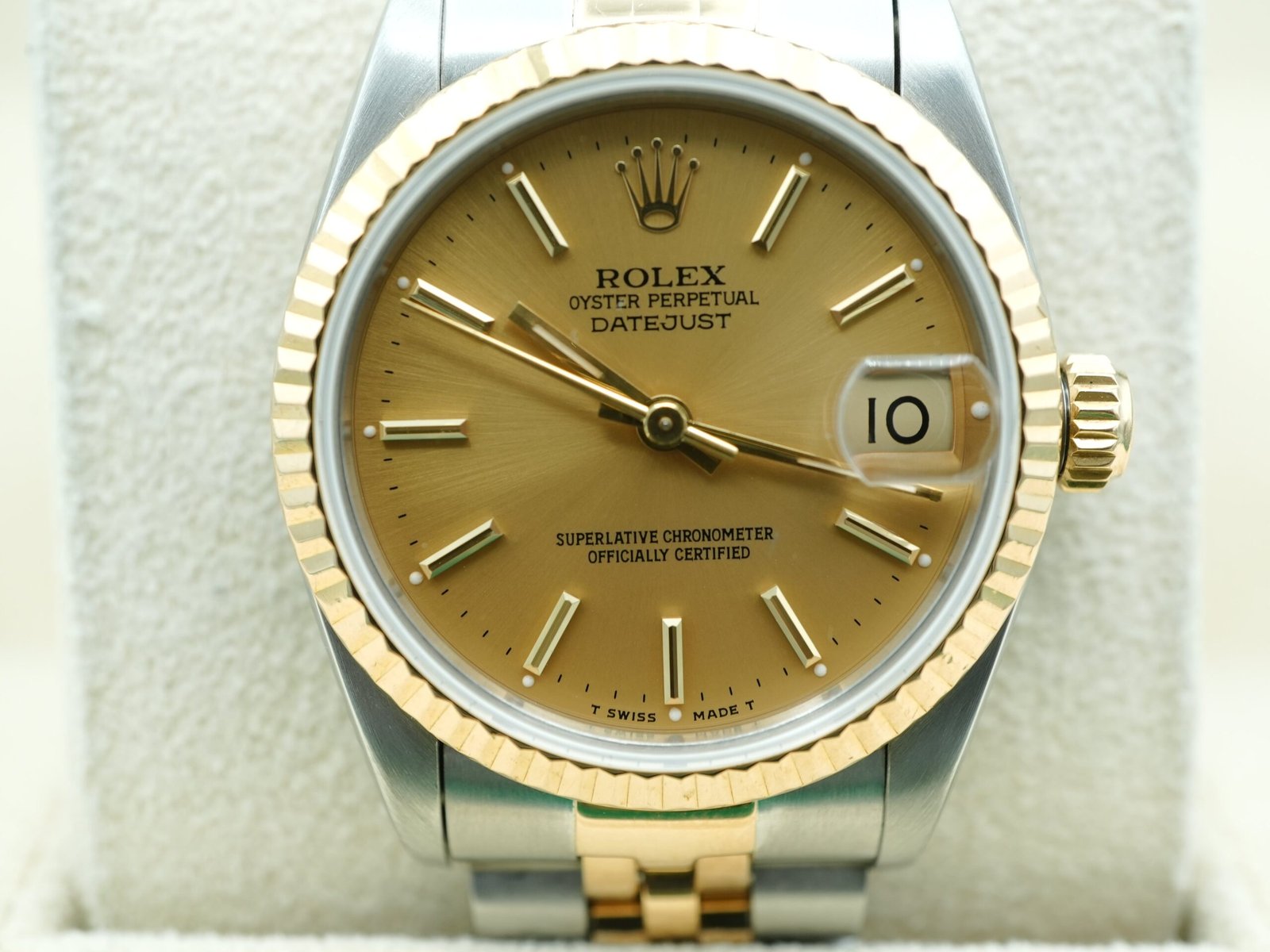 Rolex Datejust 31 mm / Champagne – Jubilee – Image 3