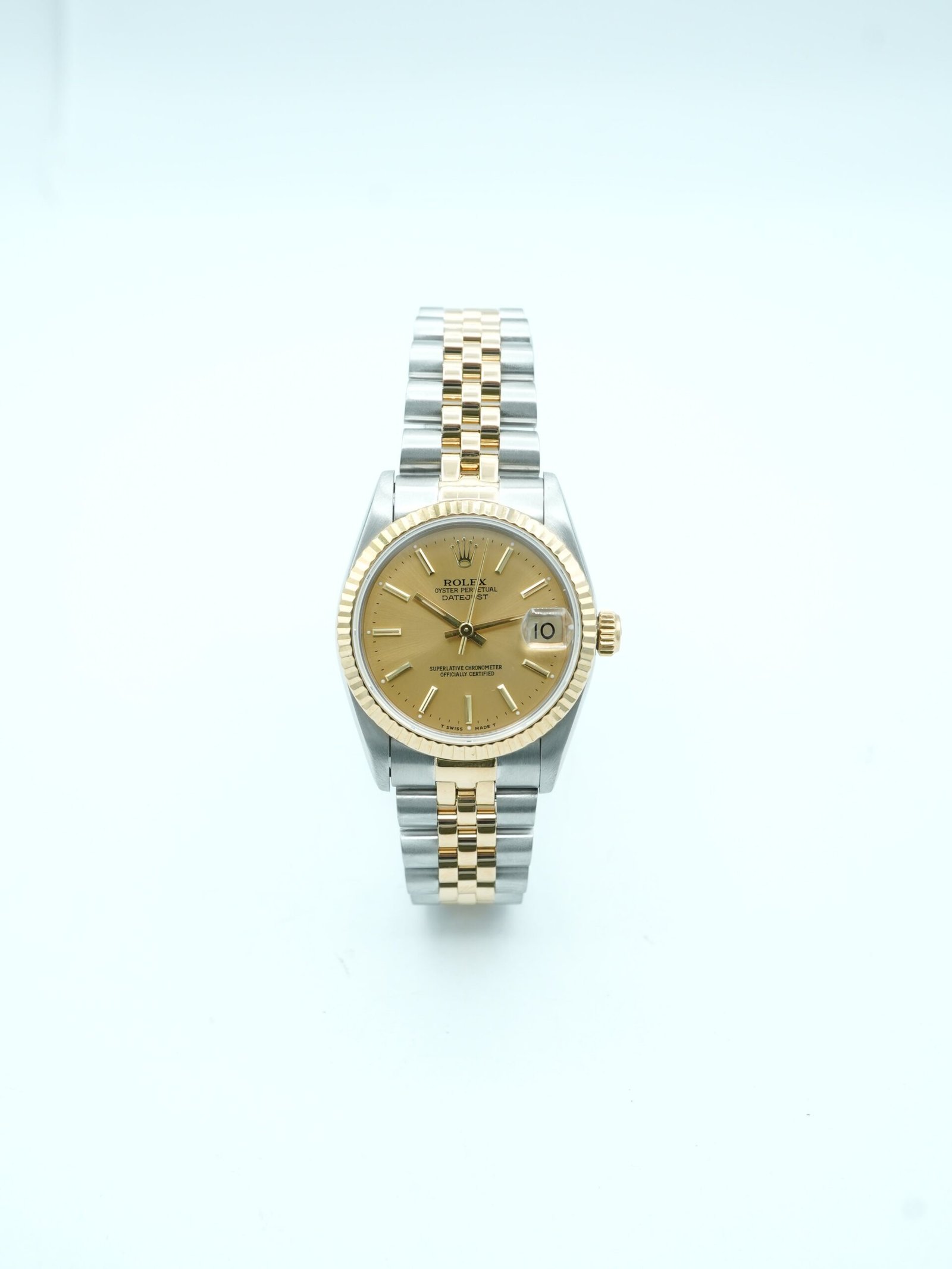 Rolex Datejust 31 mm / Champagne – Jubilee – Image 4