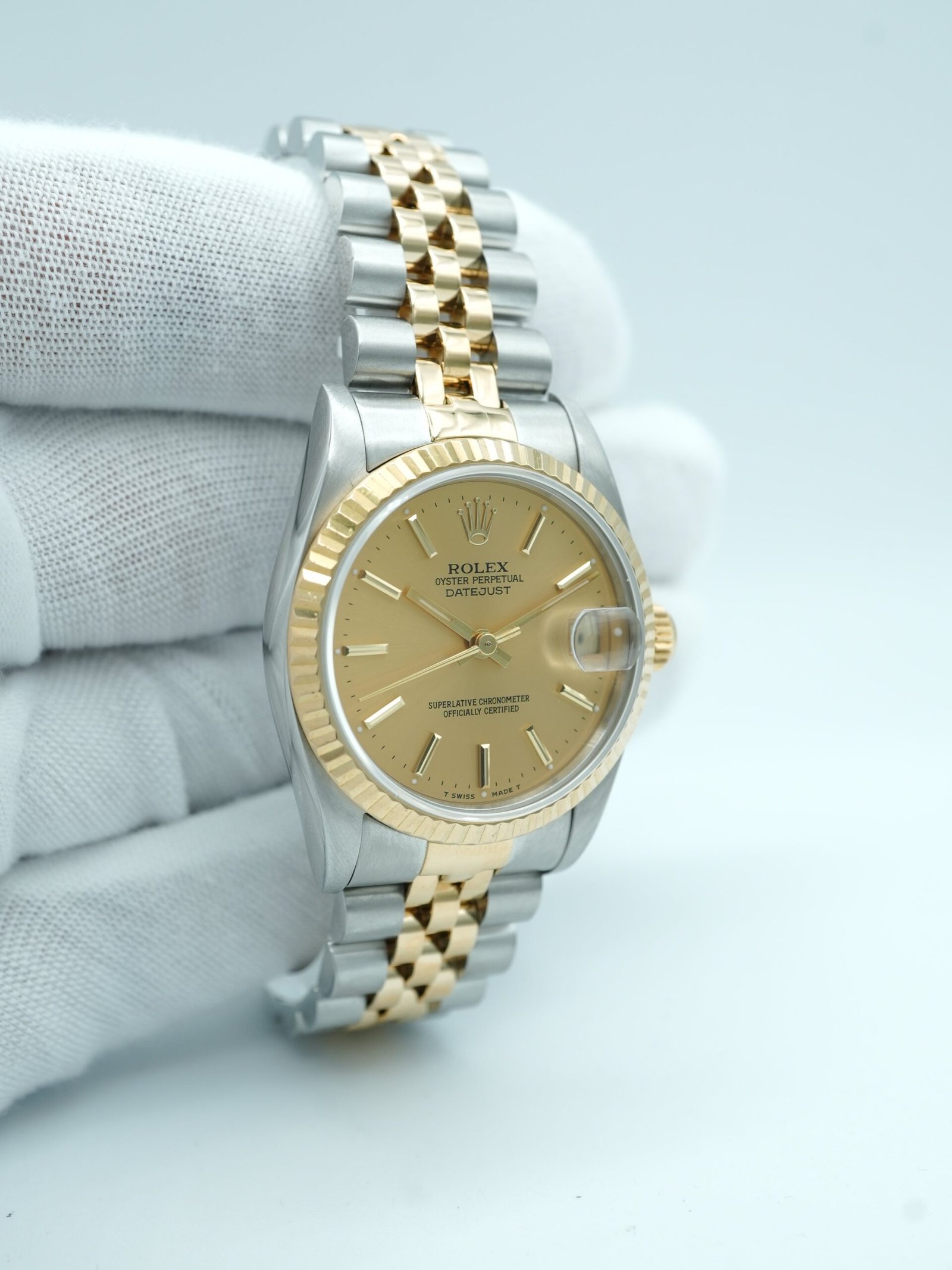 Rolex Datejust 31 mm / Champagne – Jubilee – Image 5