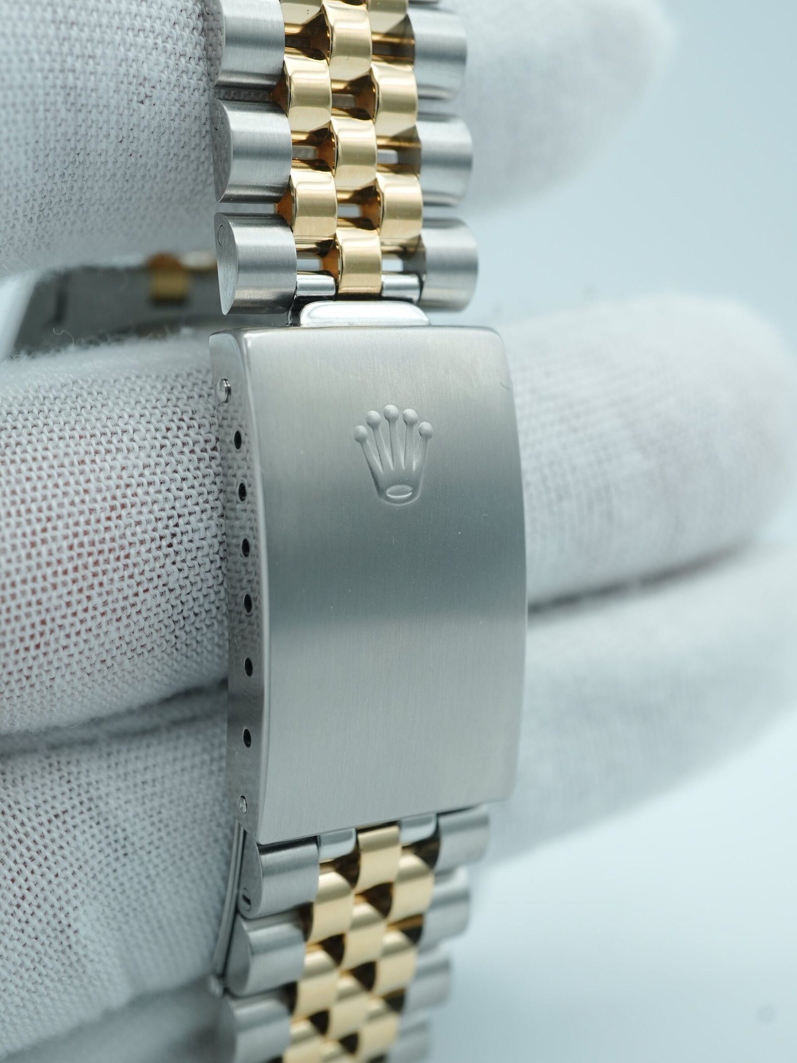 Rolex Datejust 36 mm / Champagne Diamond – Jubilee – Image 5