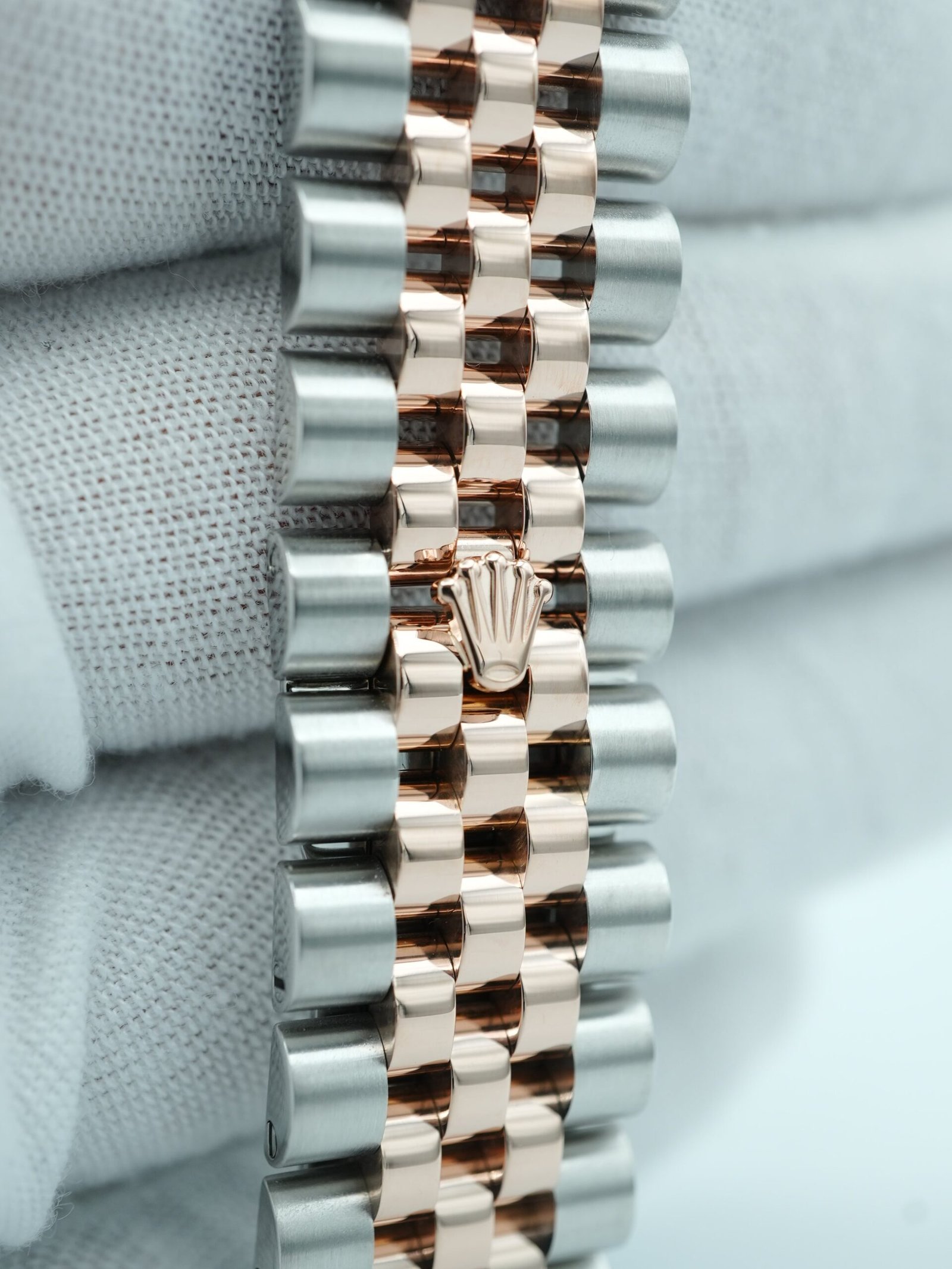 Rolex Datejust 36 mm / Silver Jubilee Diamond – Oyster – Image 5