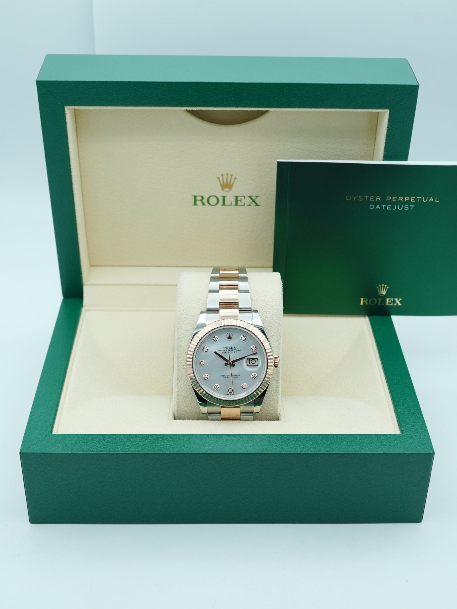 Rolex Datejust 41 mm / MOP Factory – Oyster – Image 2