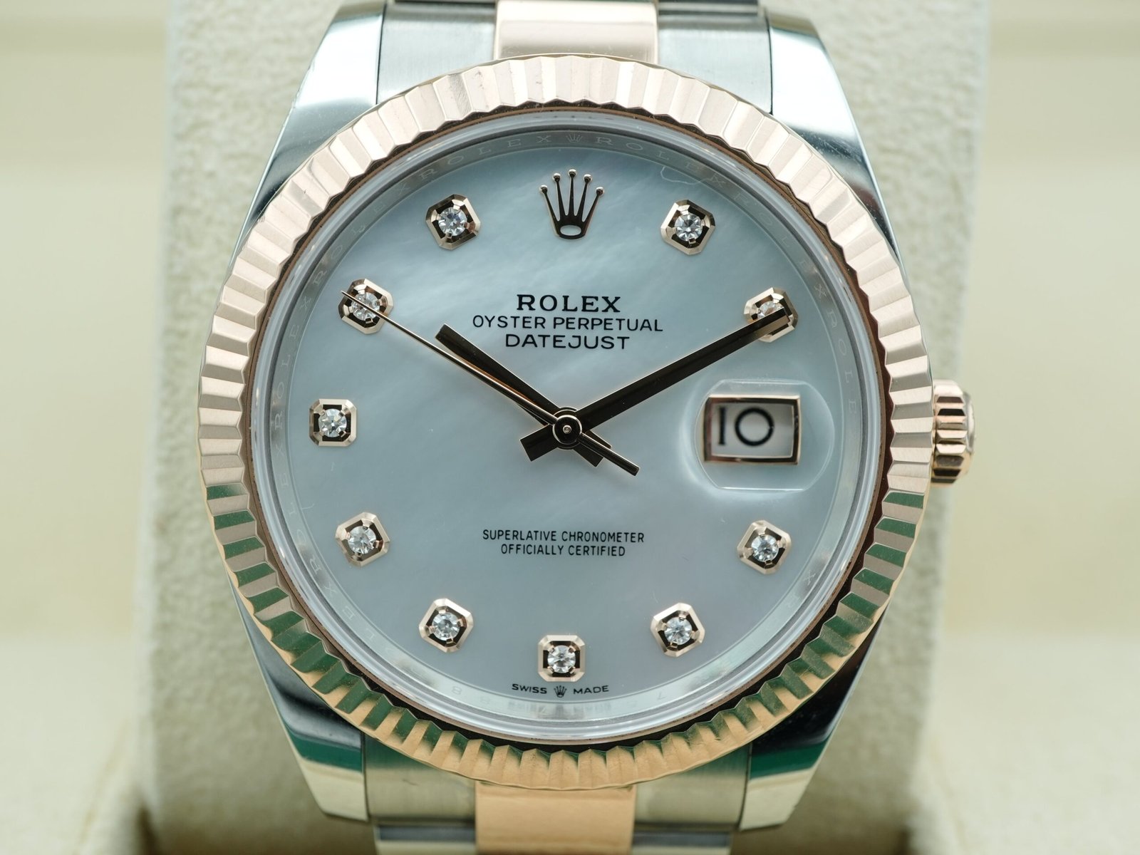 Rolex Datejust 41 mm / MOP Factory – Oyster – Image 4
