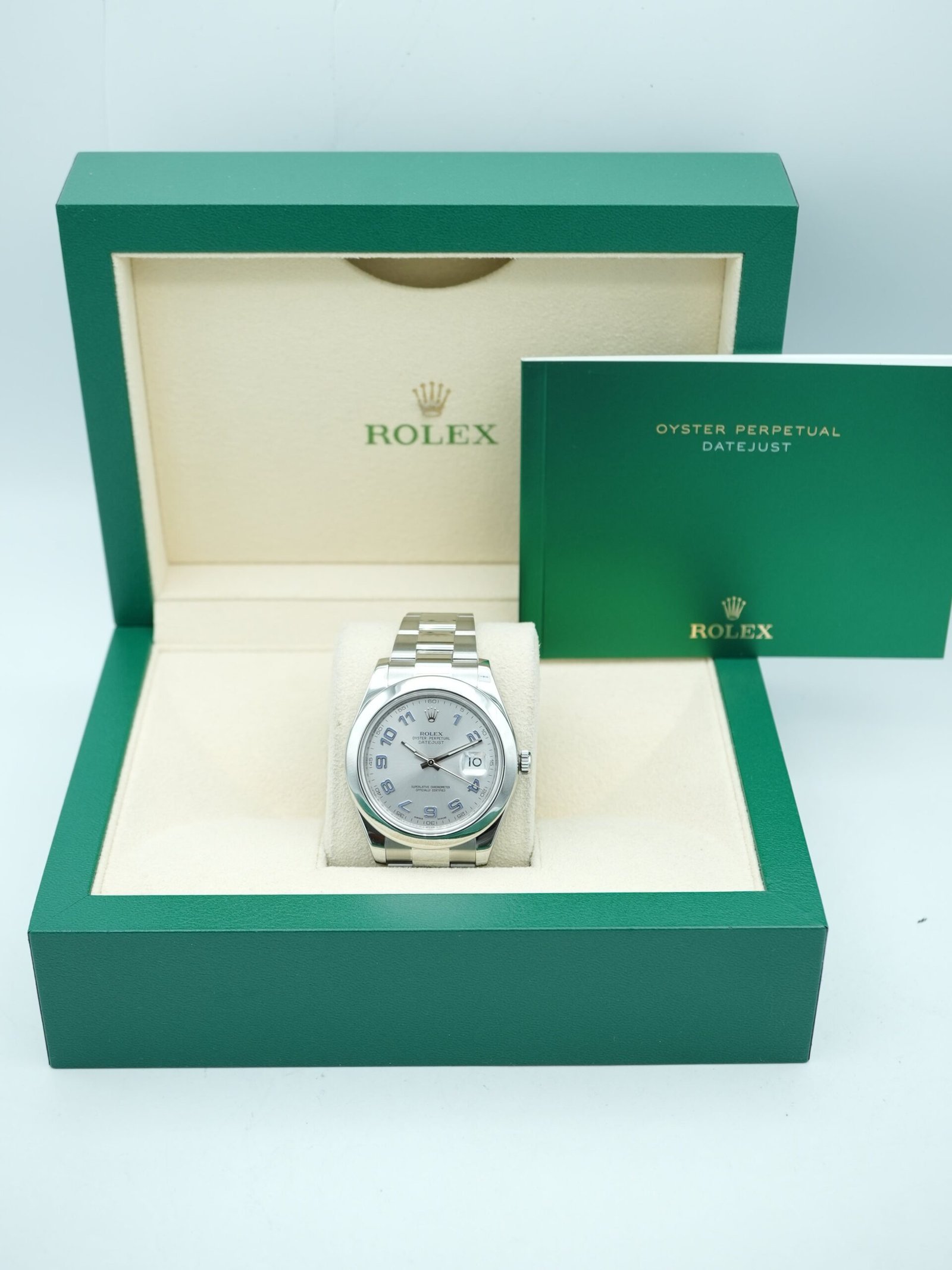 Rolex Datejust II 41 mm / Grey Arabic – Oyster – Image 2