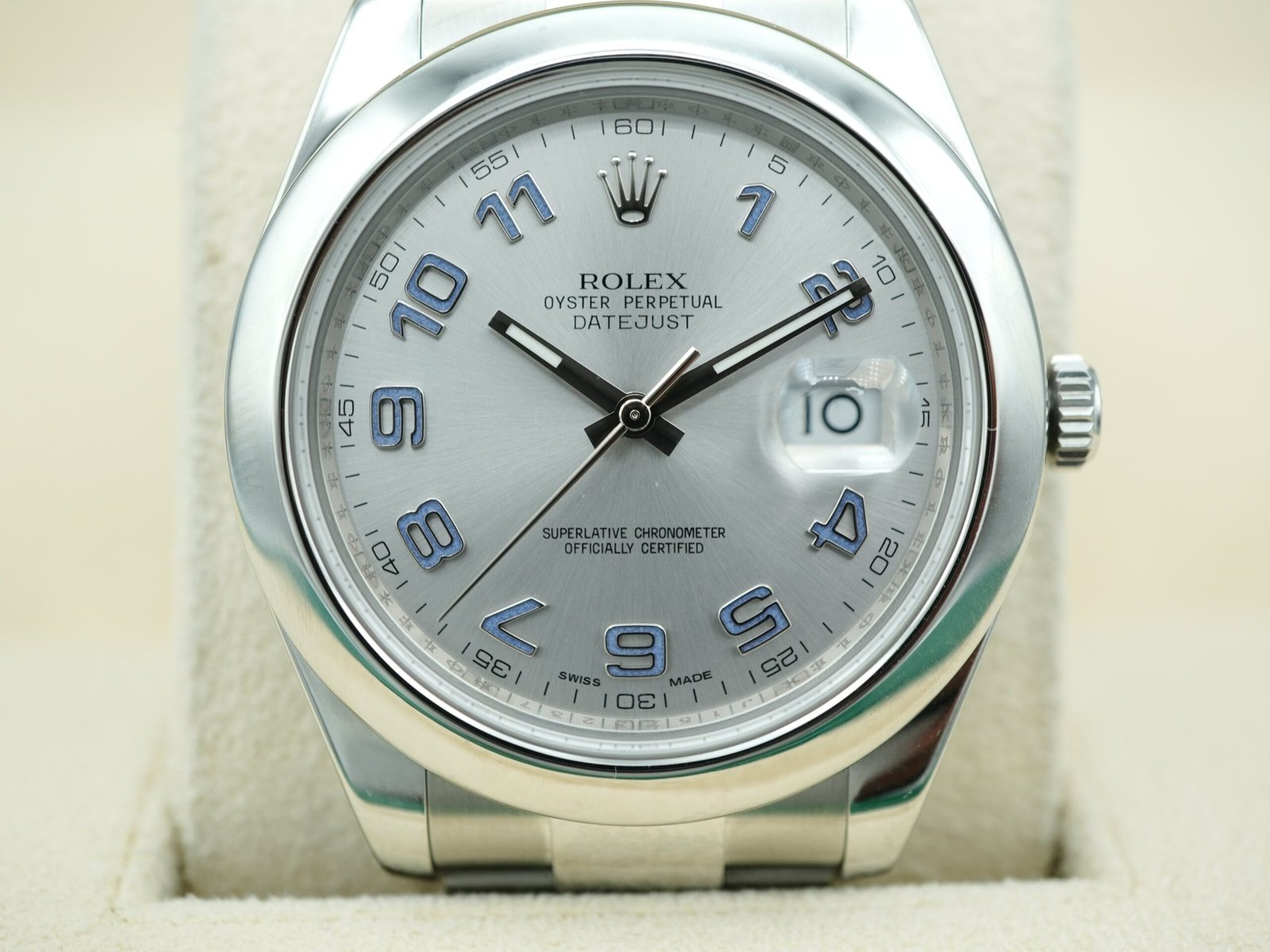 Rolex Datejust II 41 mm / Grey Arabic – Oyster – Image 3