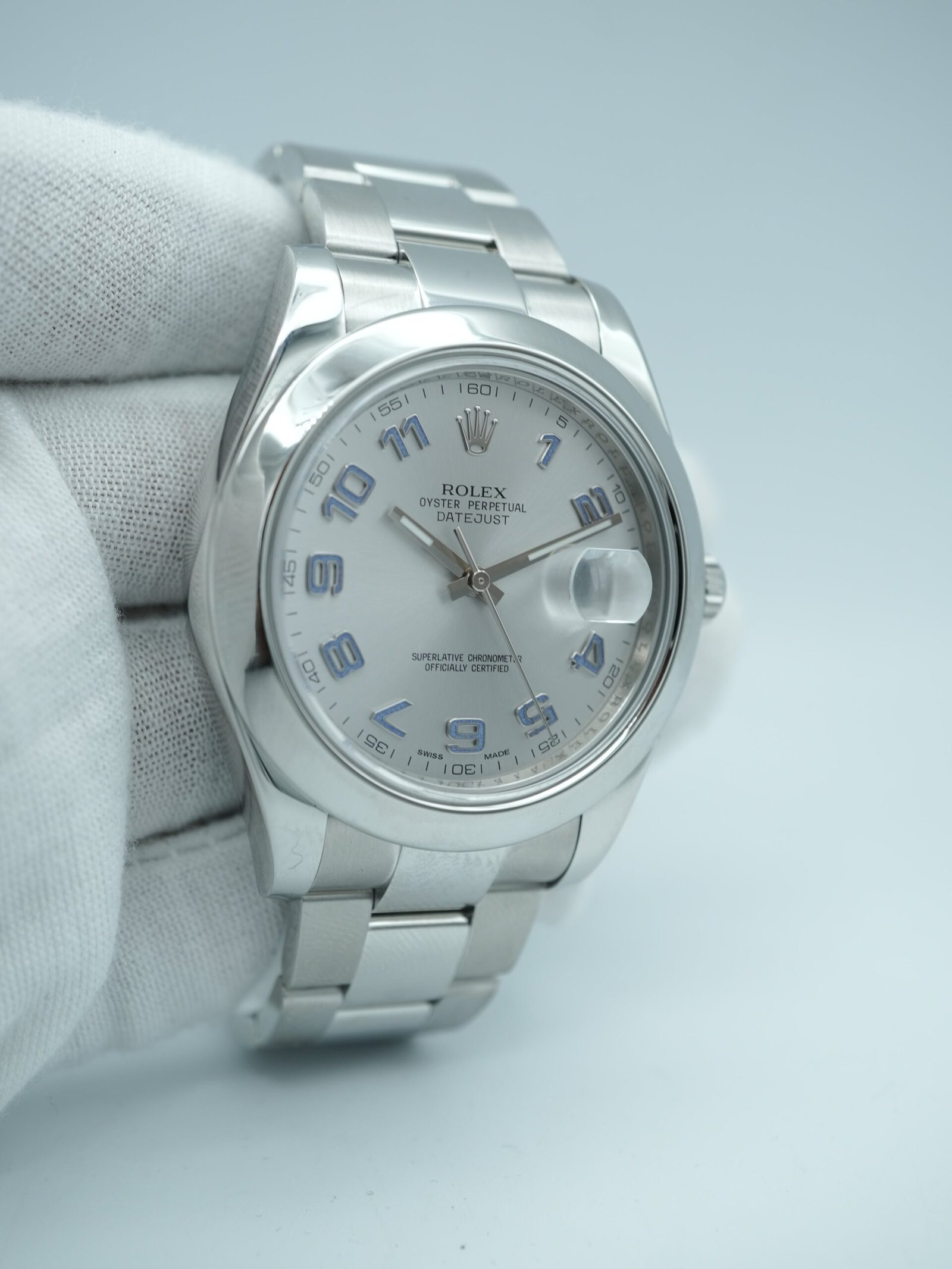 Rolex Datejust II 41 mm / Grey Arabic – Oyster – Image 4