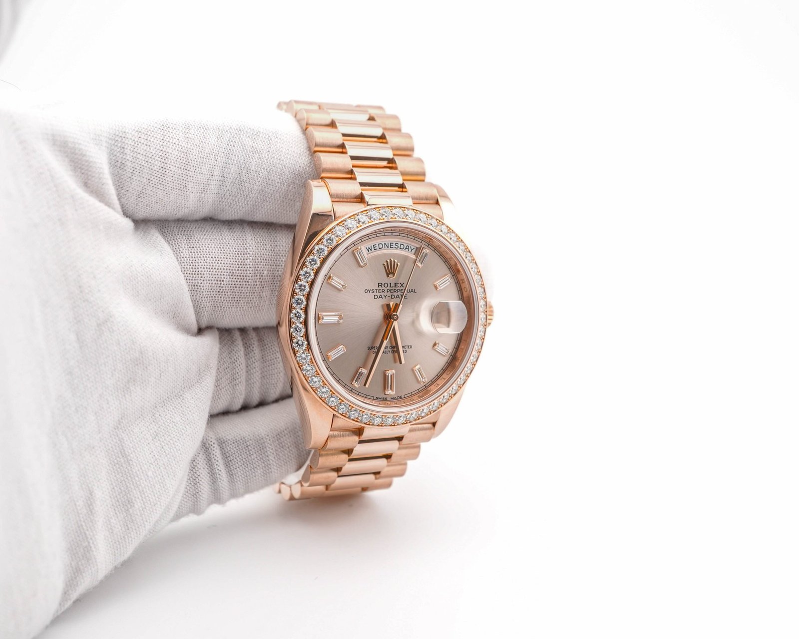 Rolex Day-Date 40 mm / Sundust – President – Image 3