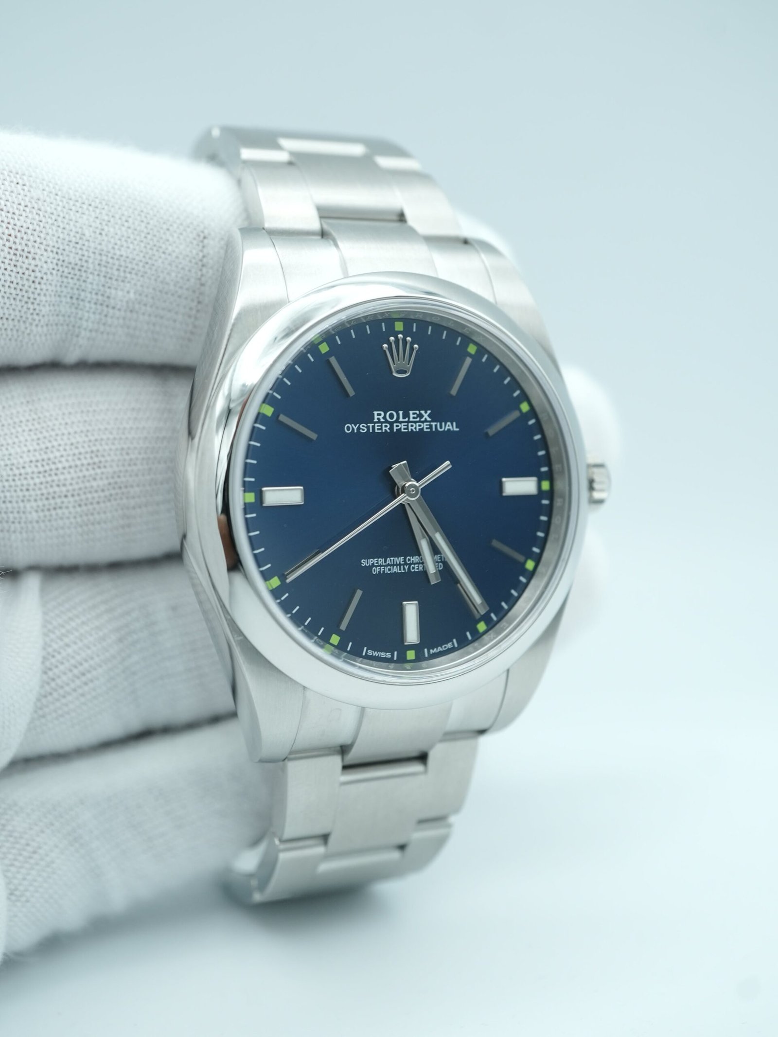 Rolex Oyster Perpetual 39 mm / Blue – Oyster – Image 5